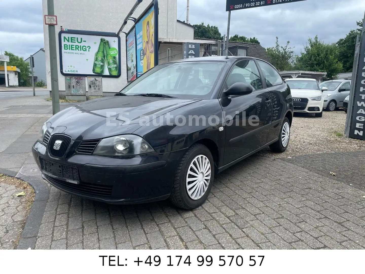 SEAT Ibiza Fresh **TÜV / Klima** Negru - 1