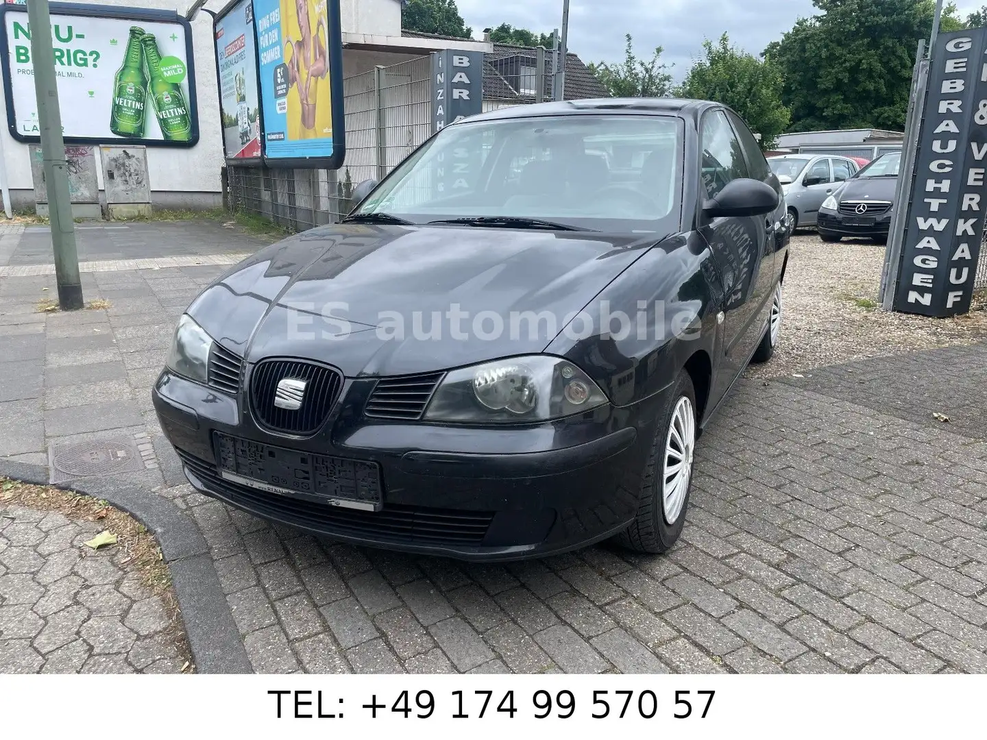 SEAT Ibiza Fresh **TÜV / Klima** Negru - 2