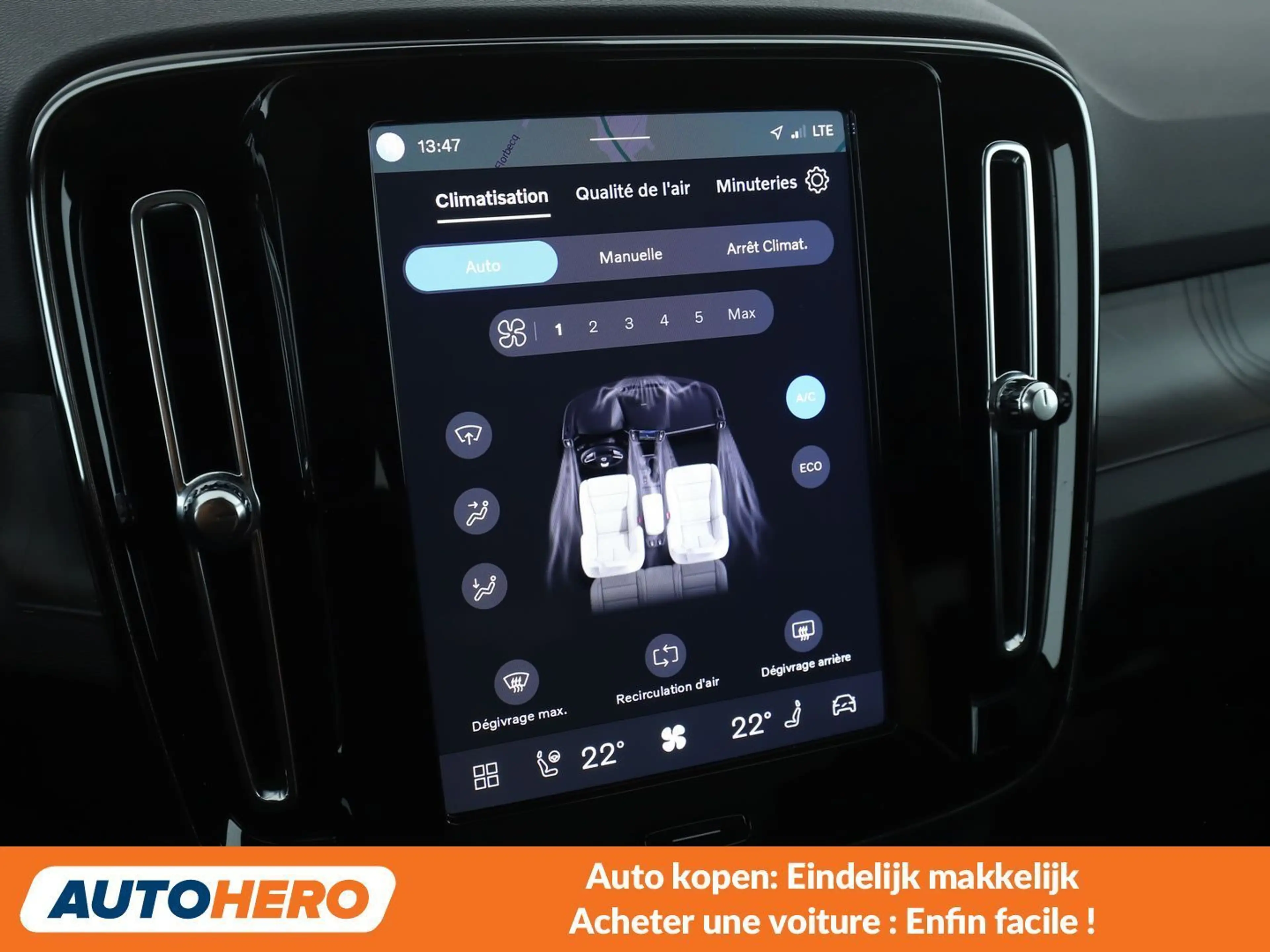 Volvo C40 Recharge Twin Pure 300 kW Ultimate AWD — photo 12