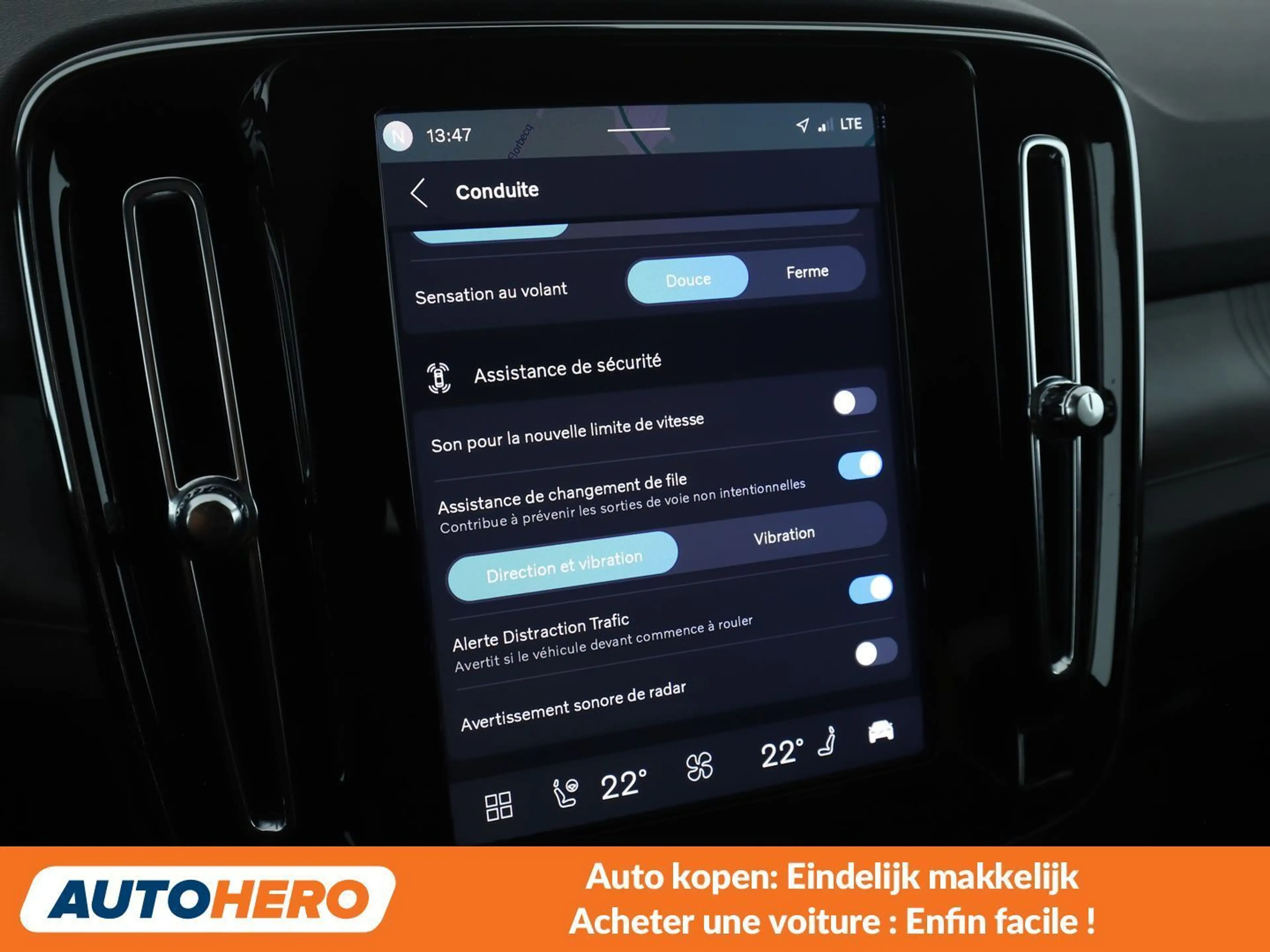 Volvo C40 Recharge Twin Pure 300 kW Ultimate AWD — photo 11