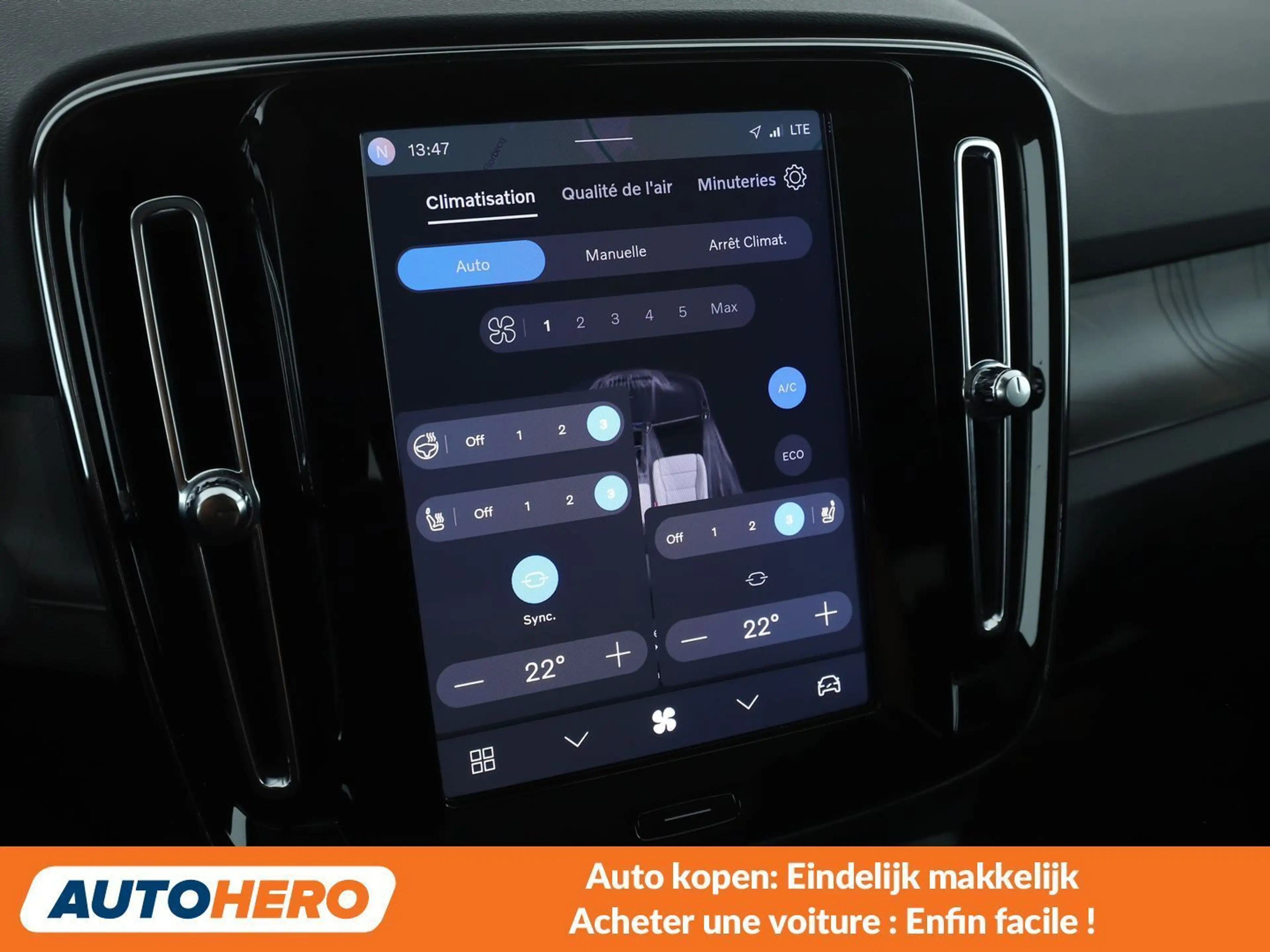 Volvo C40 Recharge Twin Pure 300 kW Ultimate AWD — photo 13