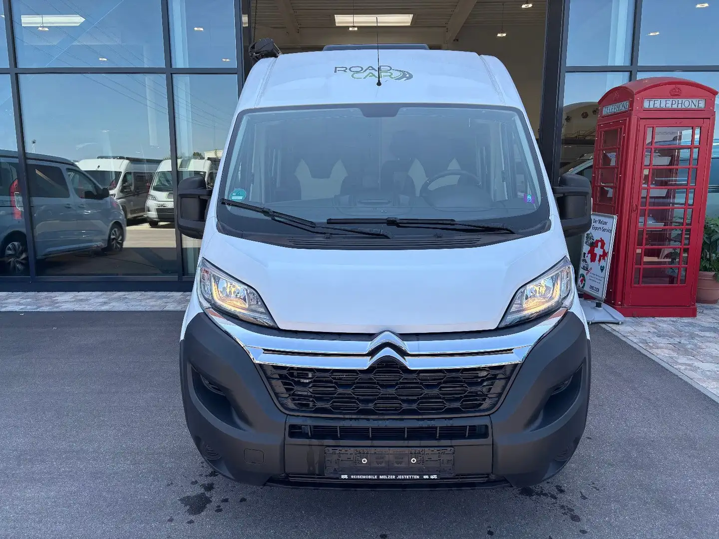 Roadcar R 540 *Markise;Radio+RFK;BusbikerRadträger* Bianco - 2