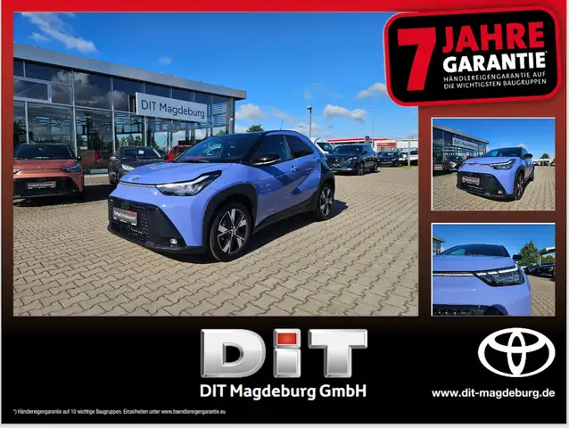Toyota Aygo 1.5 Teamplayer ACC+LED+Navi+SHZ+Kam.+PDC