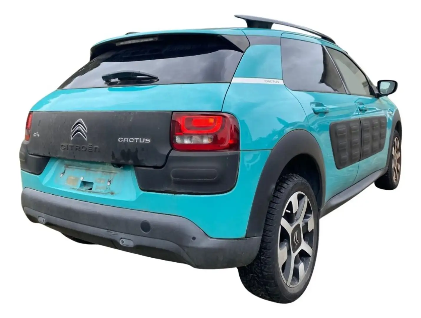 Citroen C4 Cactus PureTech 82 Shine Blu/Azzurro - 2