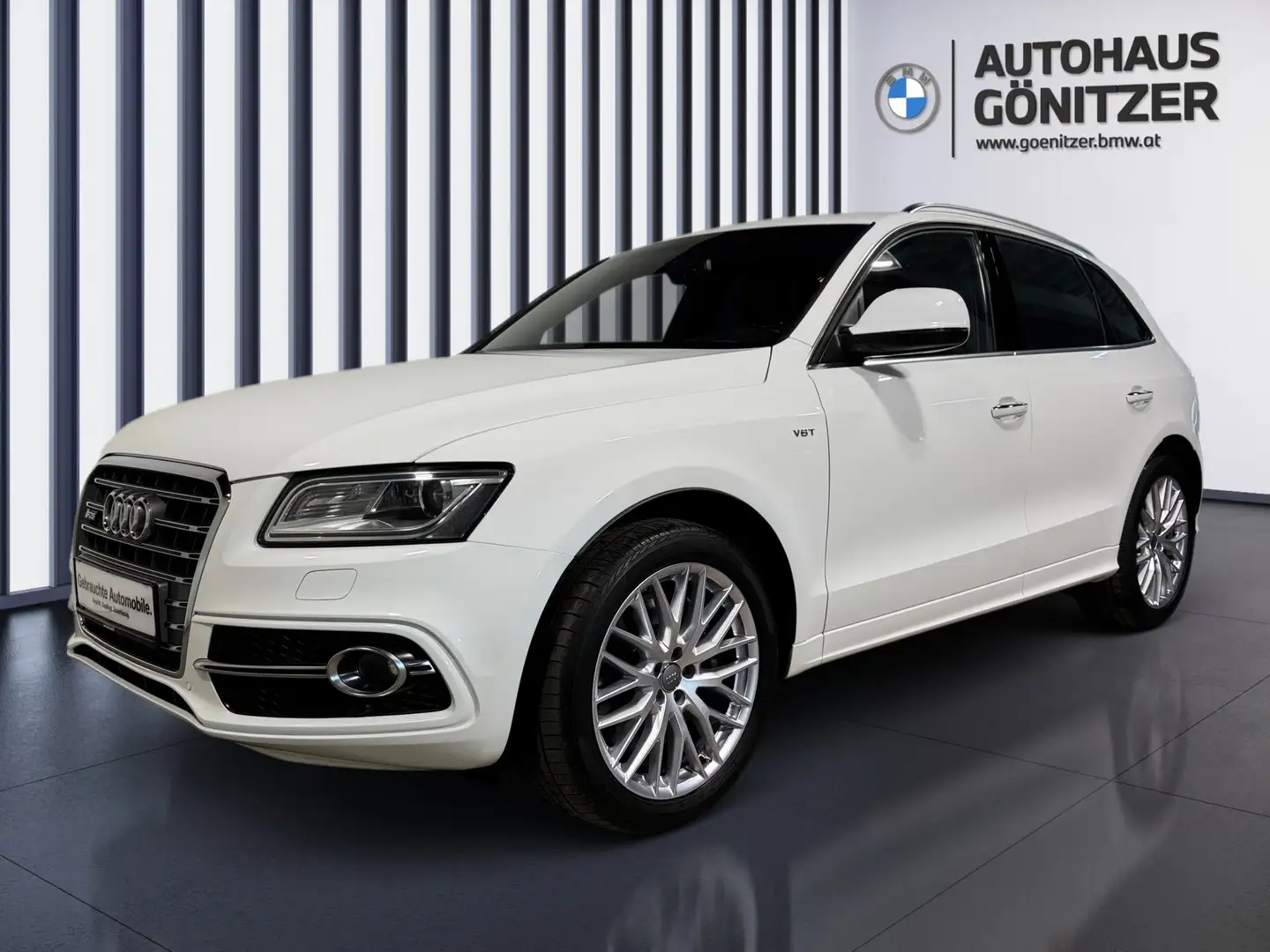 Audi SQ5 3,0 TDI quattro DPF Tiptro Weiß - 2