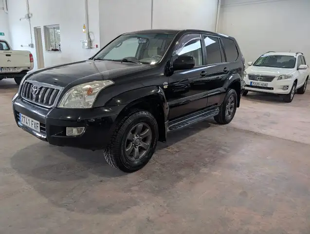 Toyota Land Cruiser D-4D VX