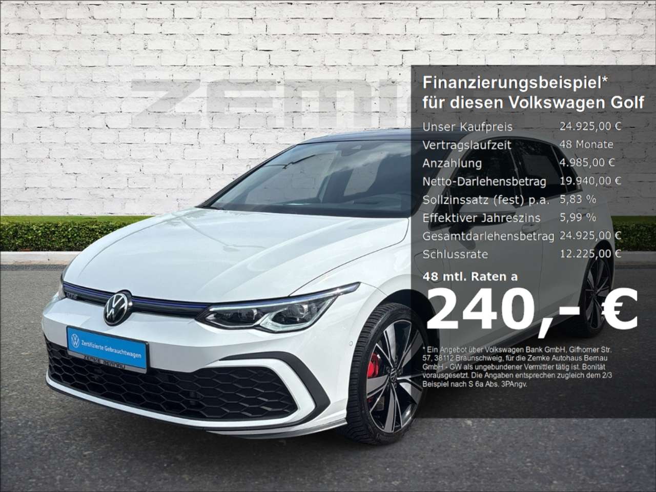 Volkswagen Golf 2021