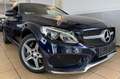 Mercedes-Benz C 400 4Matic AMG Line LED Kamera Leder Tempo Navi Key-Go Blau - thumbnail 1