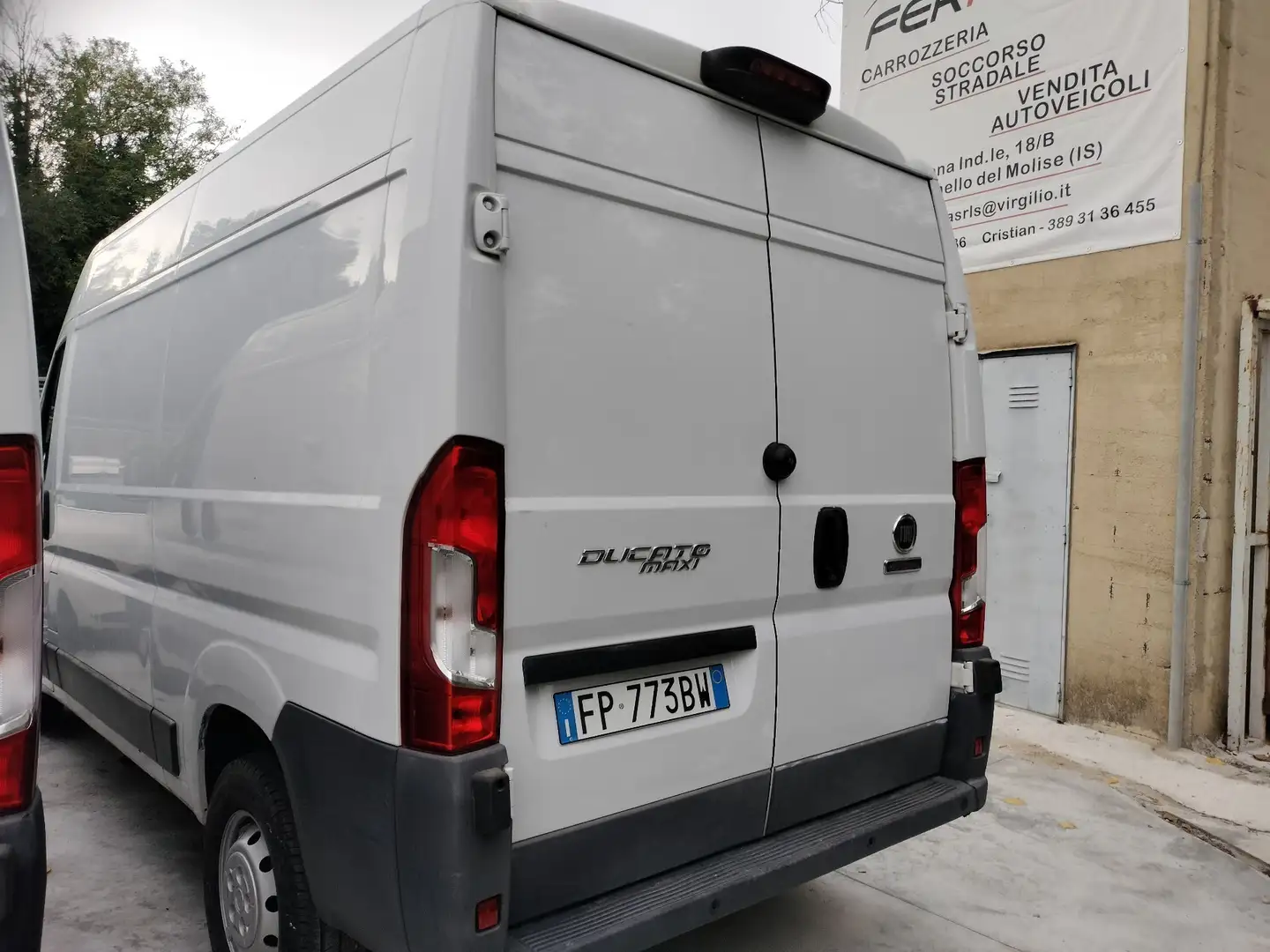 Fiat ducato Bianco - 2