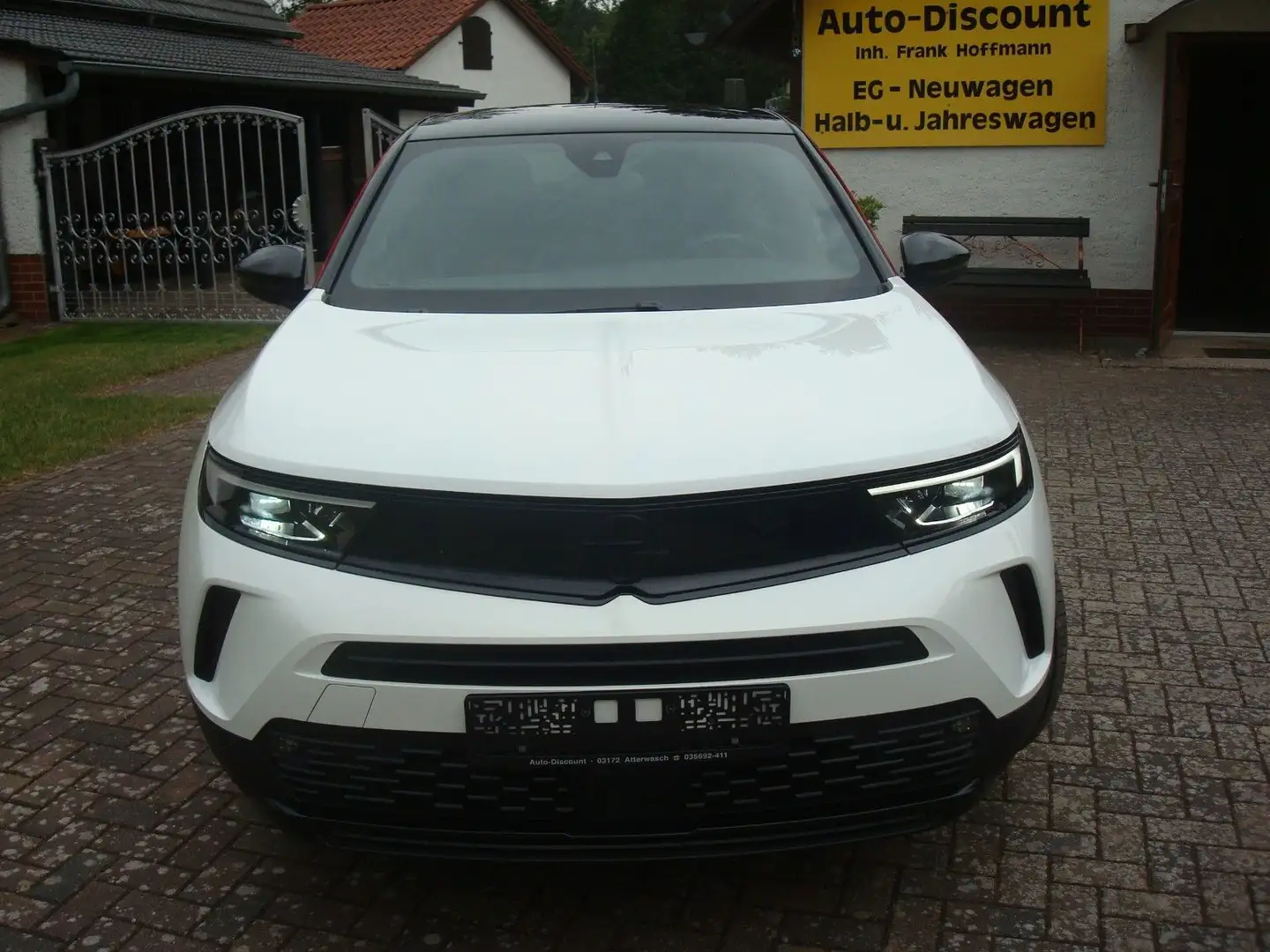 Opel Mokka GS Line Blanc - 2