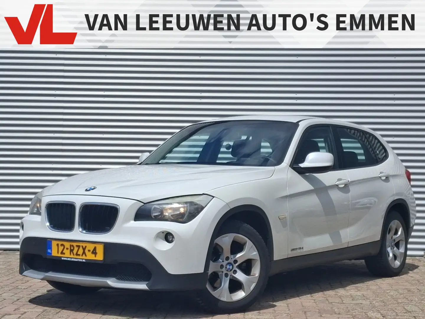 BMW X1 sDrive18d | Nieuw Binnen! | Zo Mee | Read Text | A Wit - 1