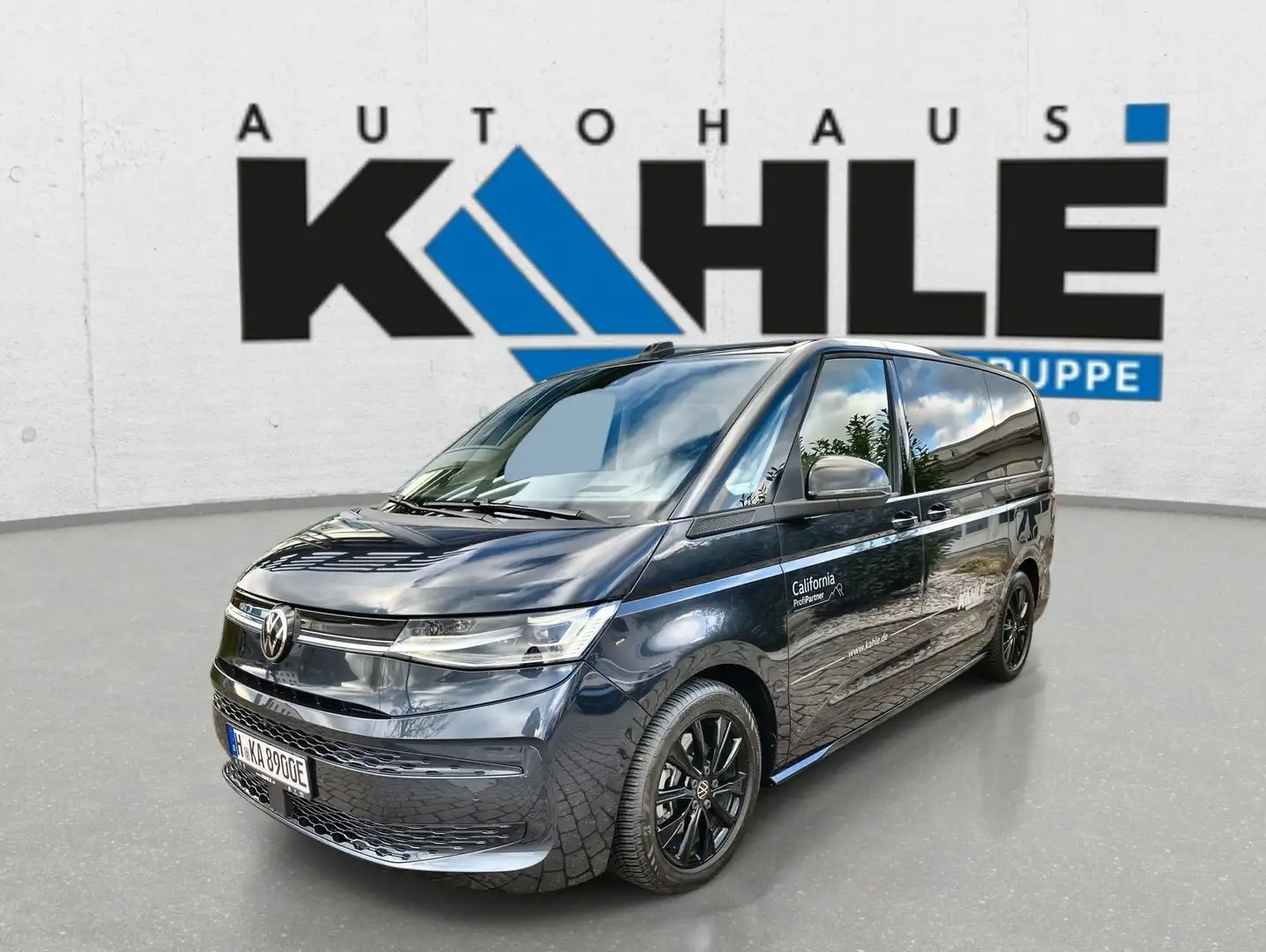 Volkswagen T7 Multivan Goal eHybrid 4MOTION DSG lang Bleu - 1