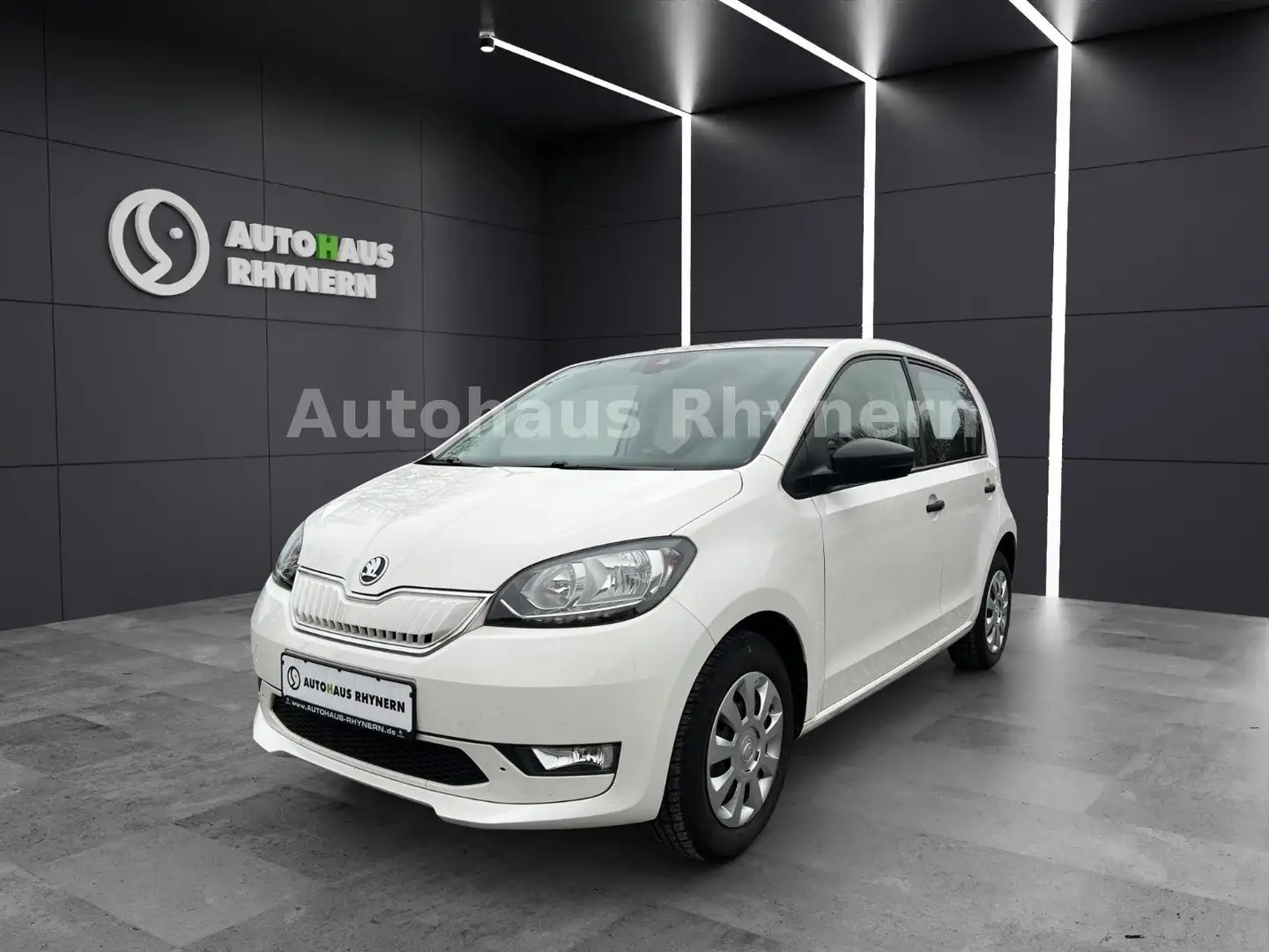 Skoda Citigo e iV Ambition Weiß - 1
