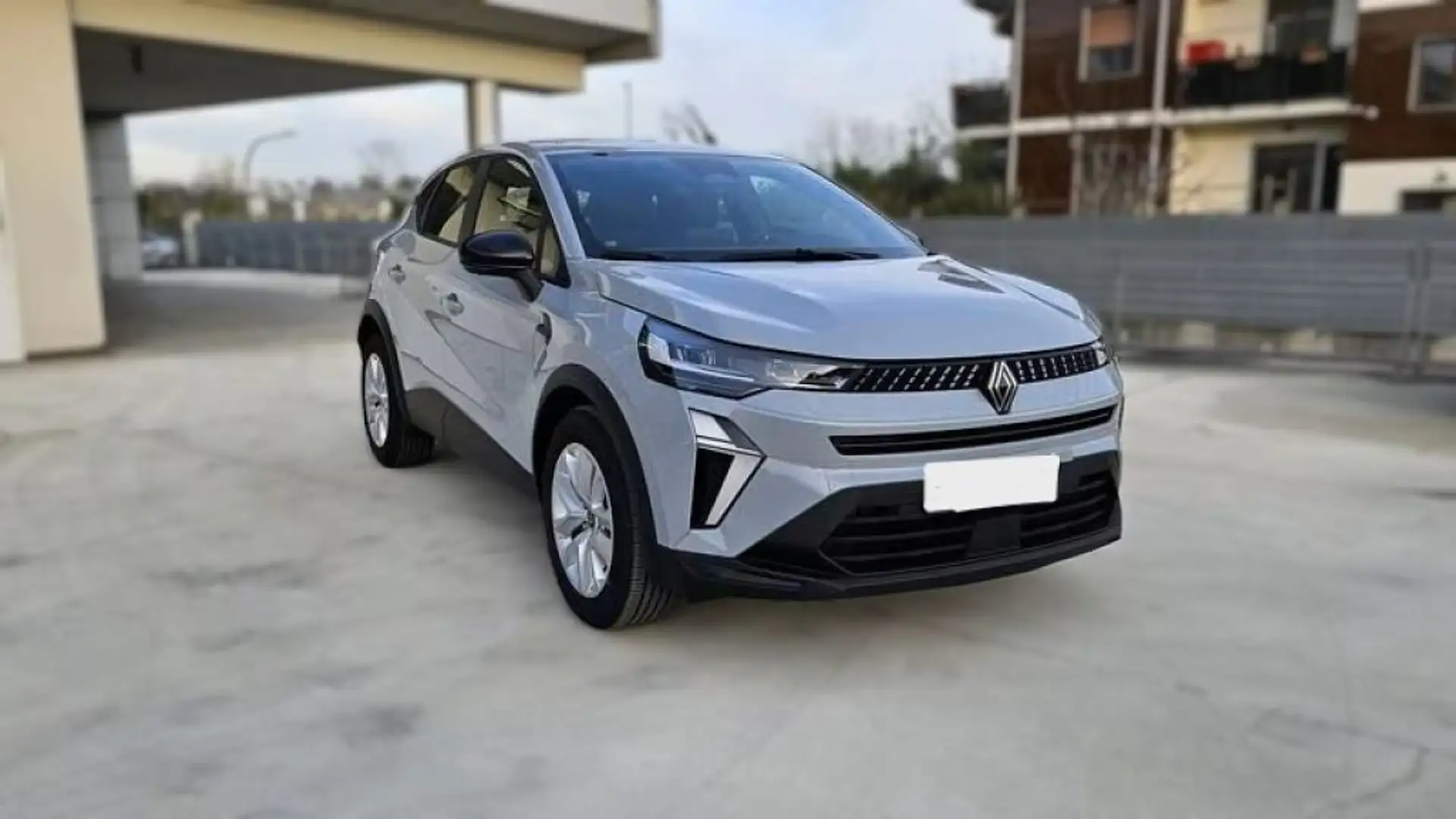 Renault Captur ECO-G 100 CV Grey - 1
