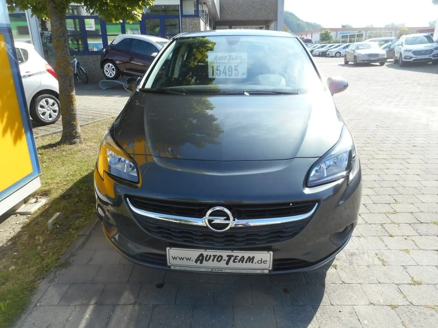 Opel Corsa 1.4 Active Grau - 2