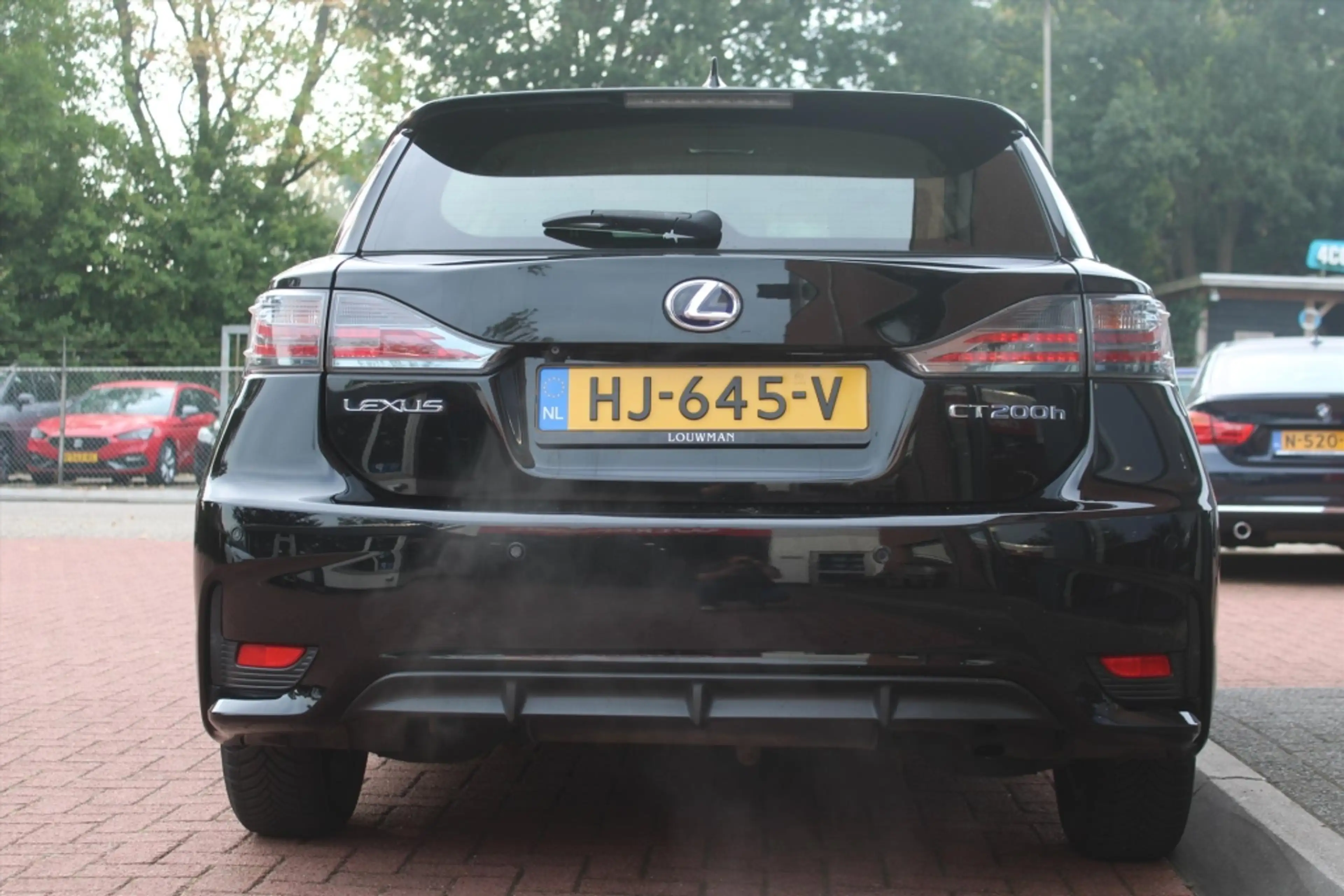 Lexus CT 200h Hybrid Aut. *Business* | Camera | Alcantara | Crui — photo 4