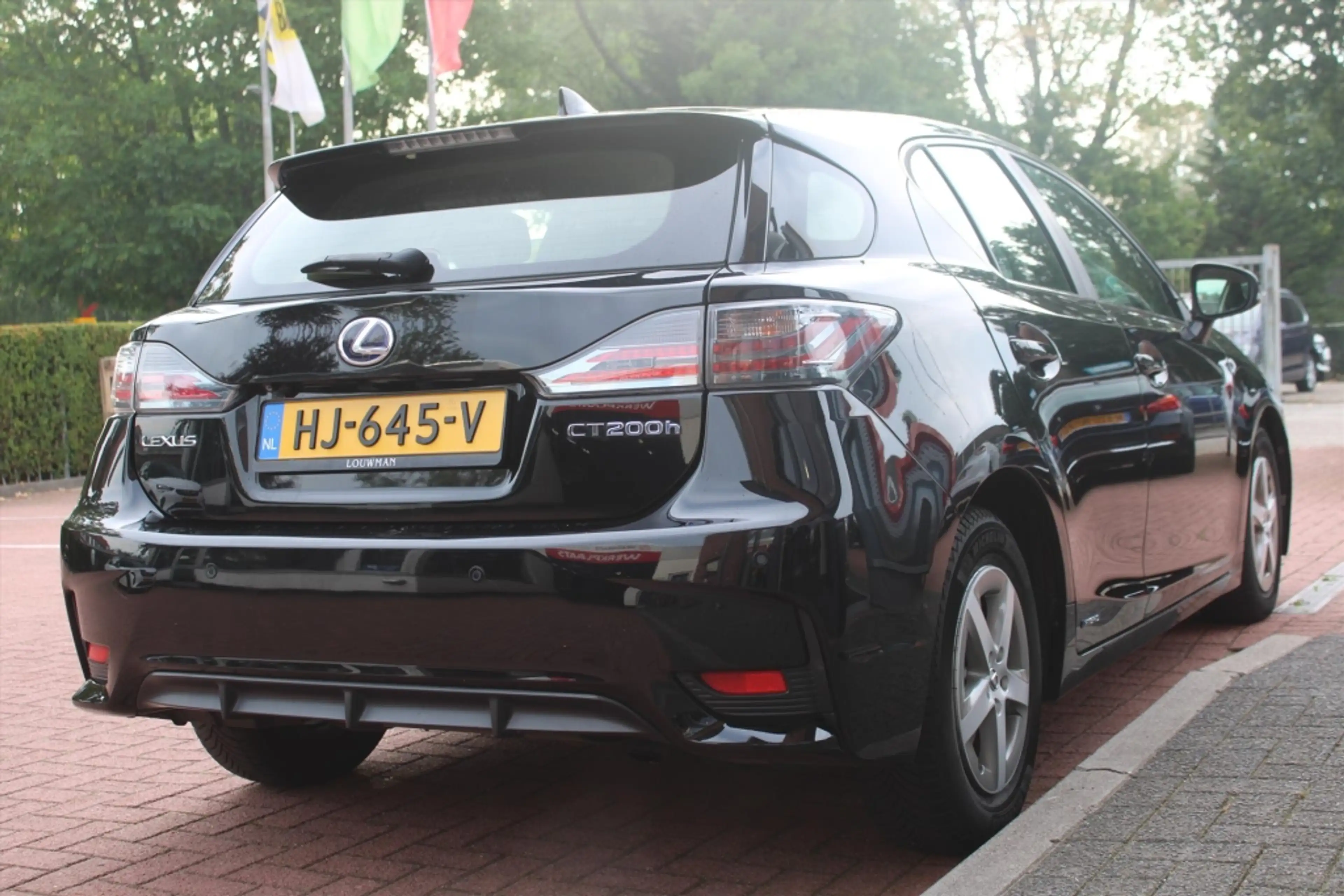 Lexus CT 200h Hybrid Aut. *Business* | Camera | Alcantara | Crui — photo 5