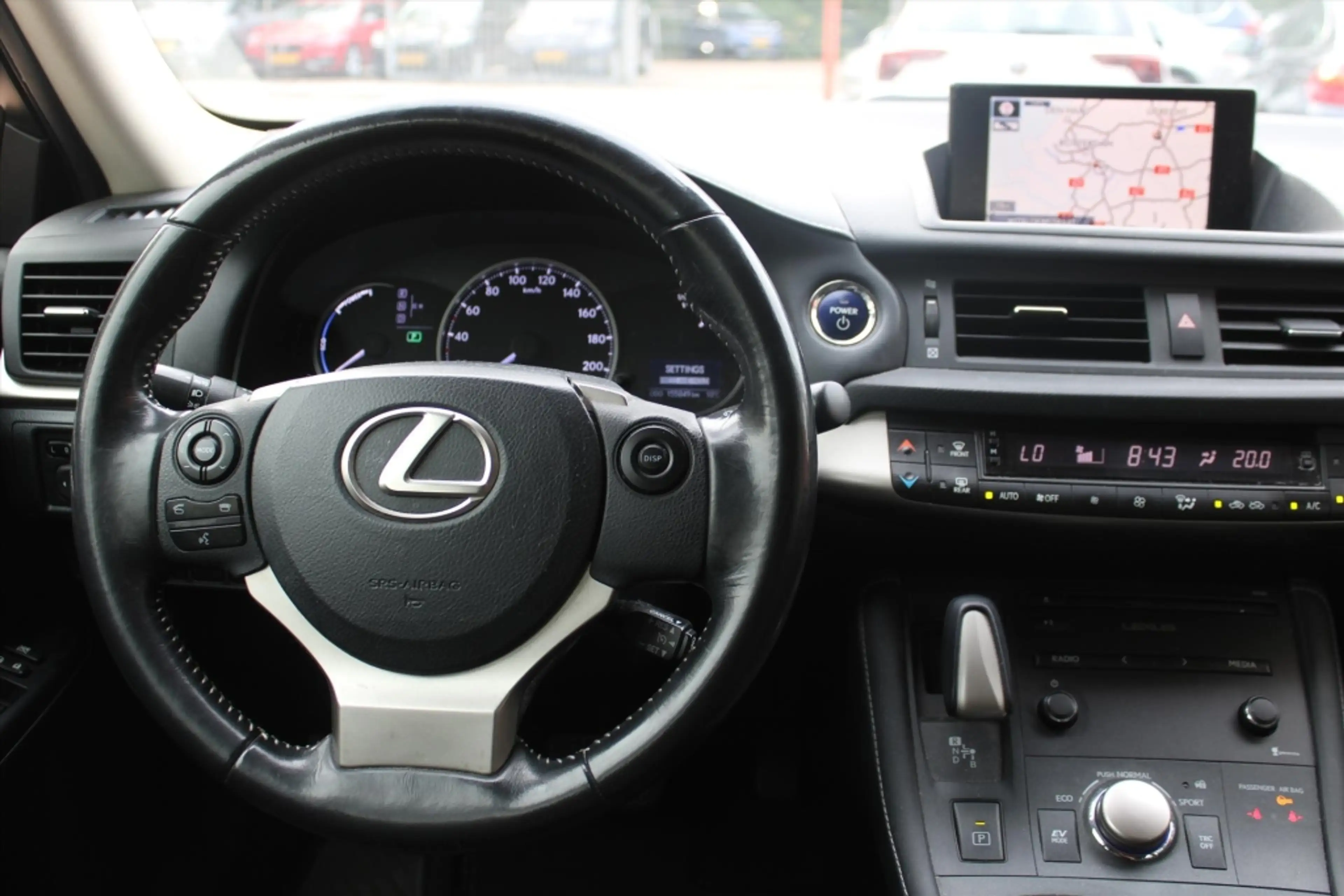 Lexus CT 200h Hybrid Aut. *Business* | Camera | Alcantara | Crui — photo 7
