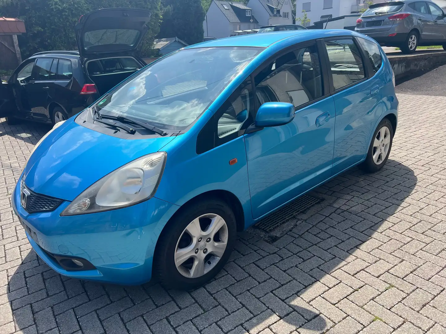 Honda Jazz 1.2 Trend 1.Hand,Alu,Euro4 Bleu - 2
