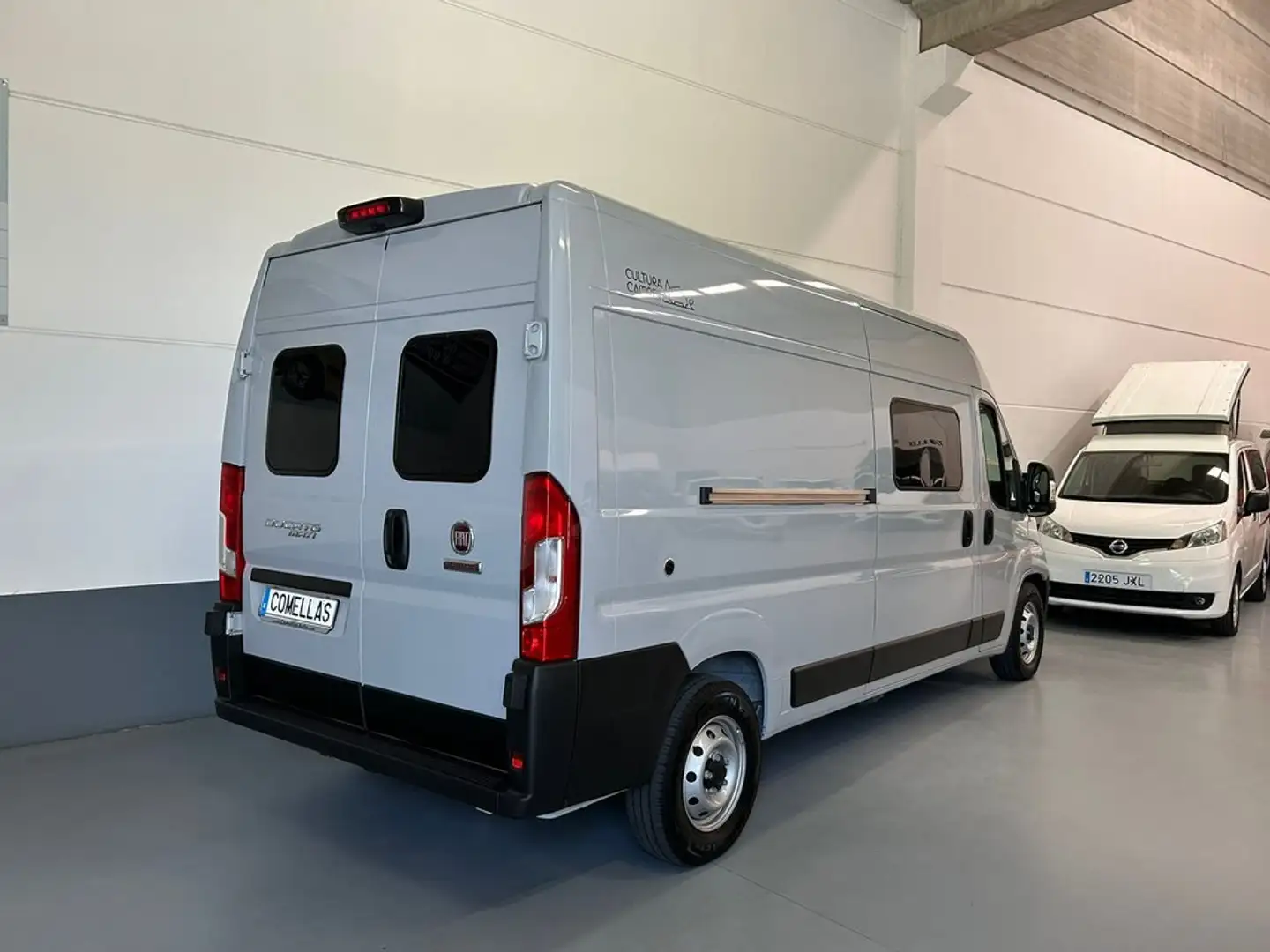 Fiat Ducato 33 L3H2 2.3 Multijet (103kW) Gris - 2