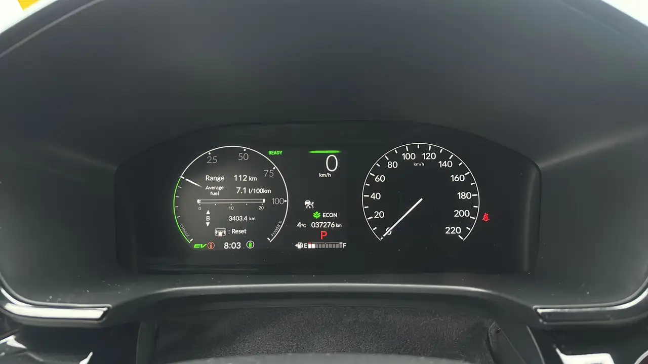 Honda CR-V снимка Honda CR-V