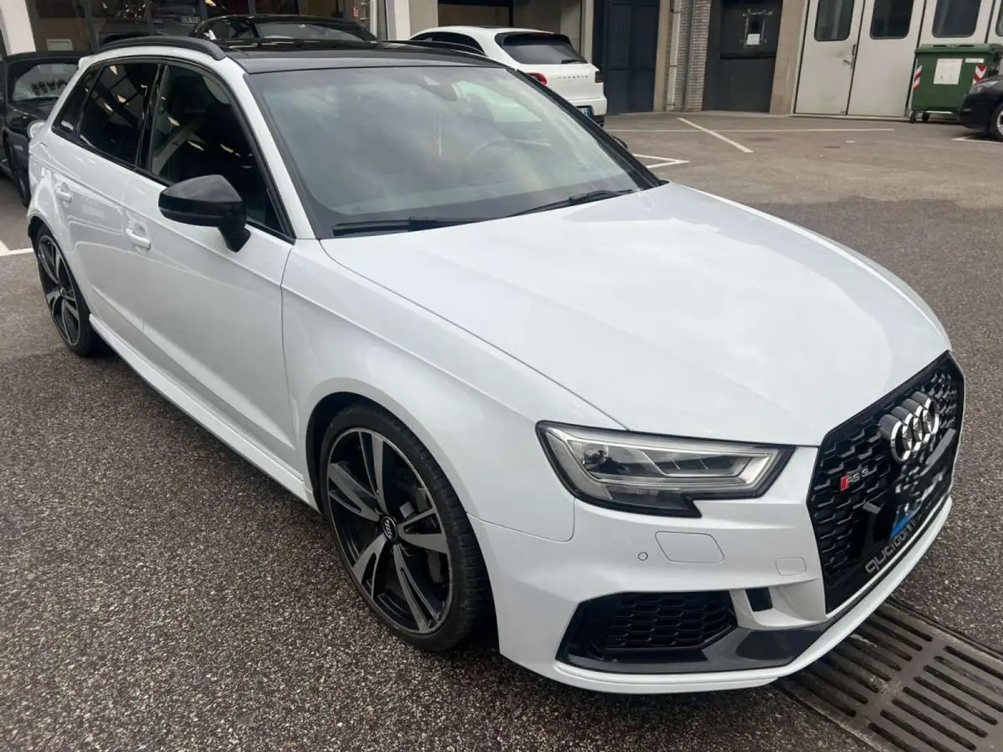 Audi RS3 Sportback 8V2 CERAMIQUE-TO-TP Blanc - 2