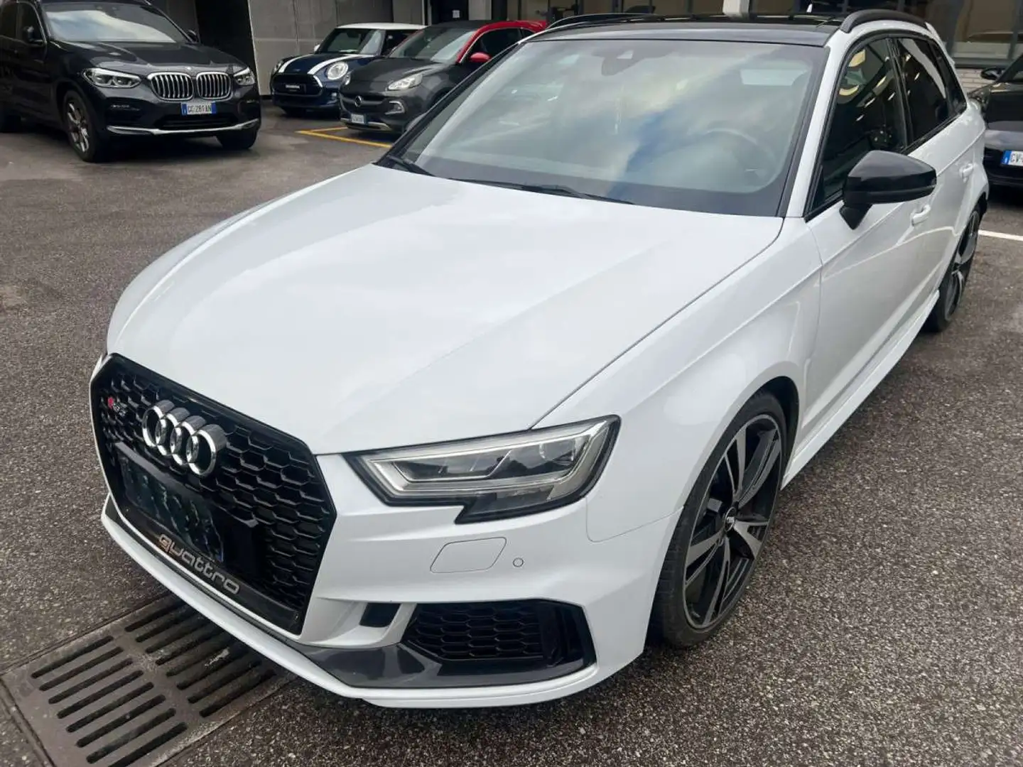 Audi RS3 Sportback 8V2 CERAMIQUE-TO-TP Blanc - 1
