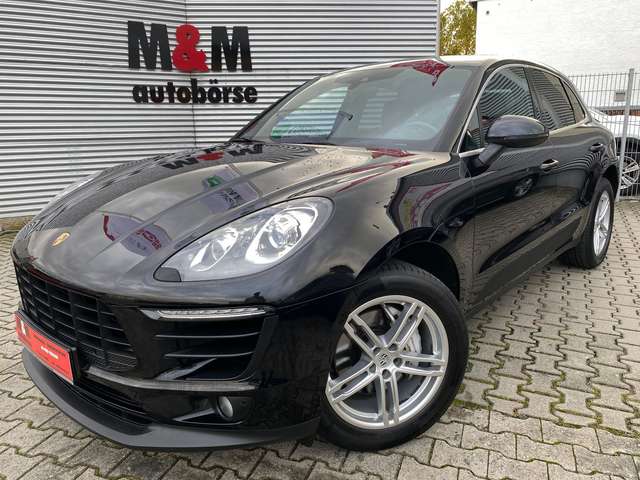Imagine Porsche Macan S BOSE/Navi/SideAssist/Spurhalte/Turbo-Rad