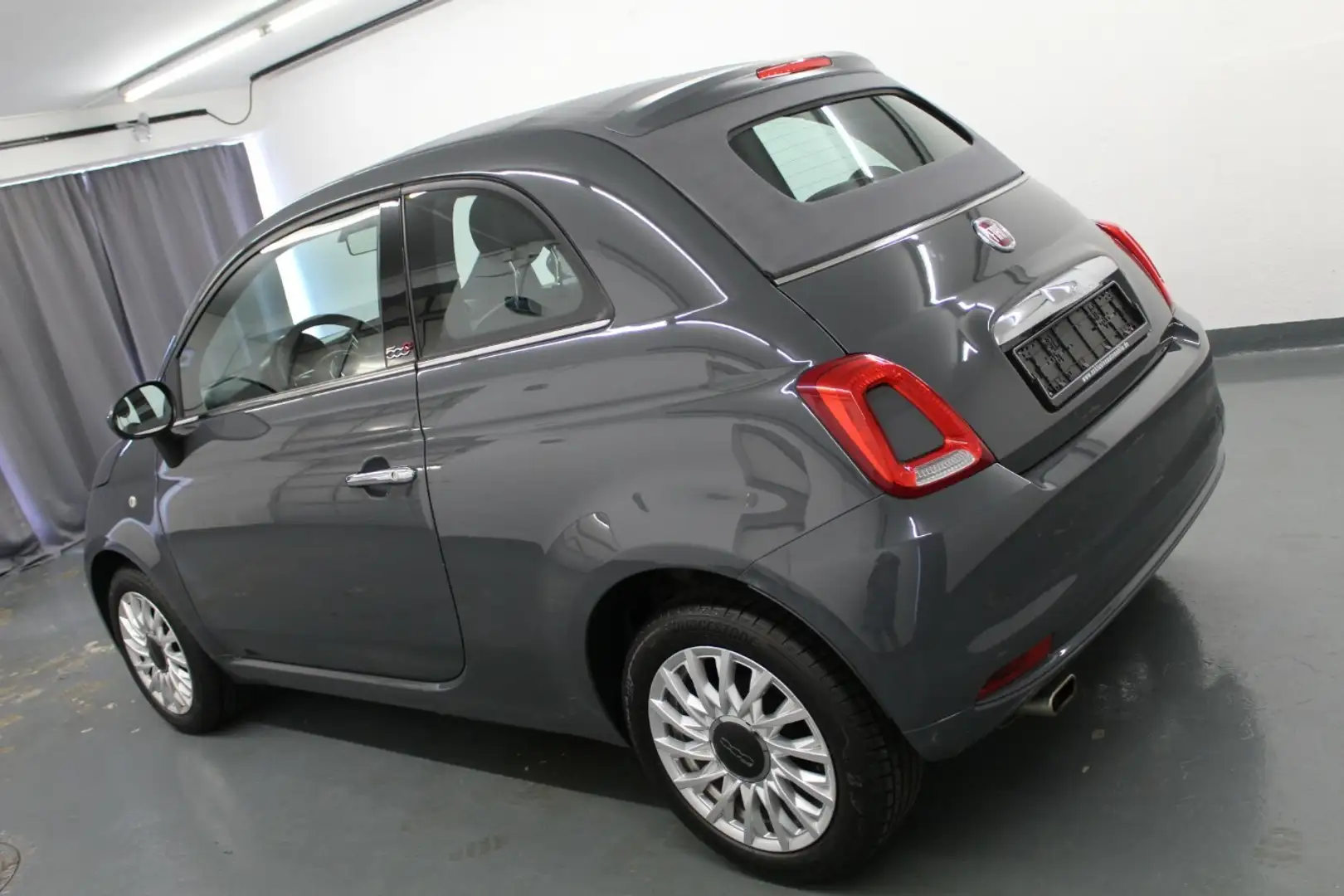 Fiat 500C 1.2 Lounge Dualogic Apple+PDC! Grau - 1