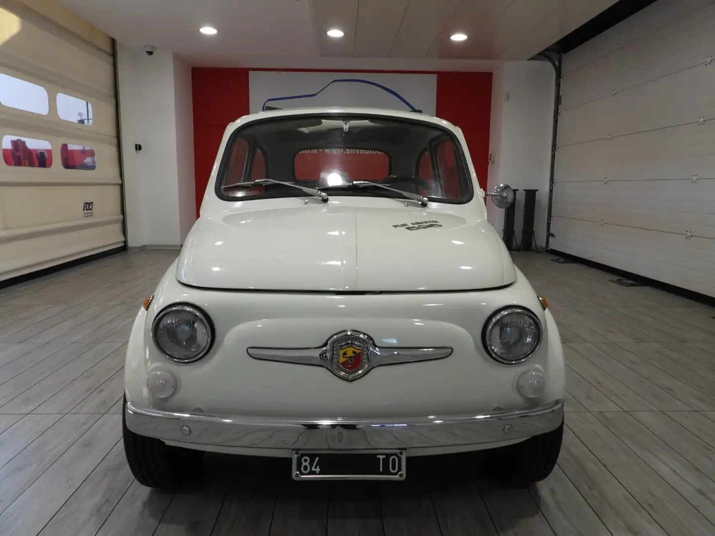 Fiat 500 F ”ABARTHIZZATA” REPLICA 595 (1966) Bianco - 2