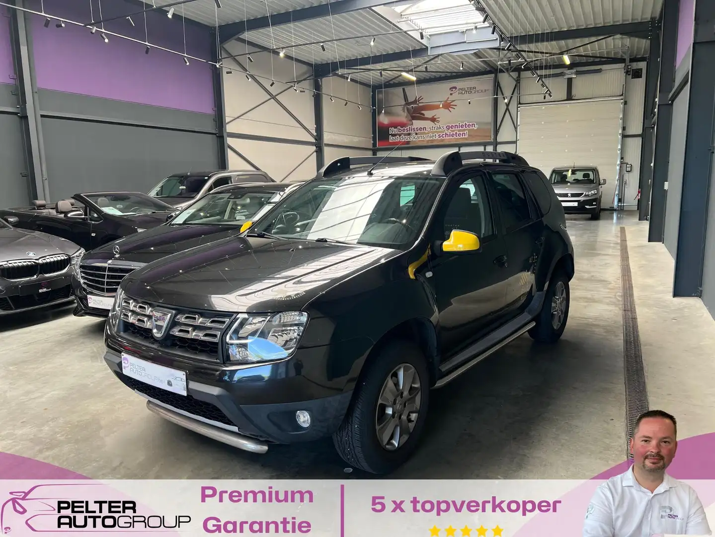 Dacia Duster 1.5 DCI Special Edition GPS Zwart - 1