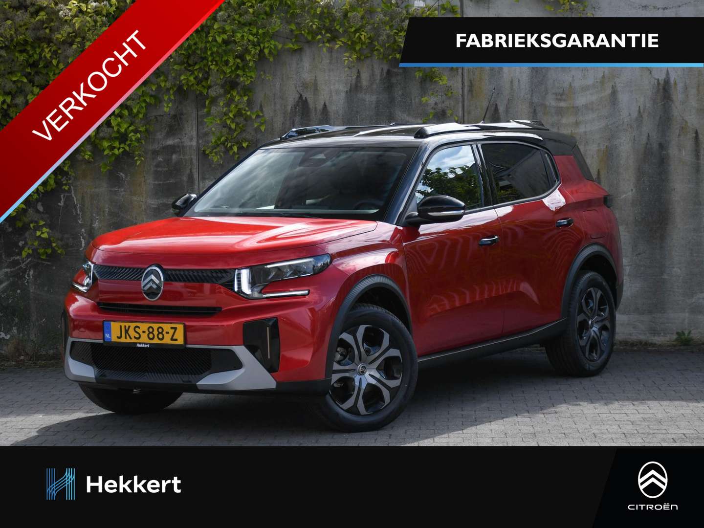 Citroen C3 AirCross nuo 478 €/ mėn Benzinas/Elektra 2025m. Kita Automatinė