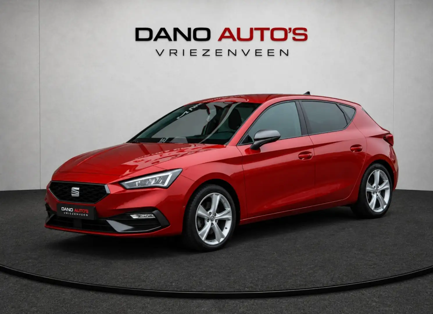 SEAT Leon e-Hybrid 1.4 TSI FR LED/Camera/Keyless Rot - 1
