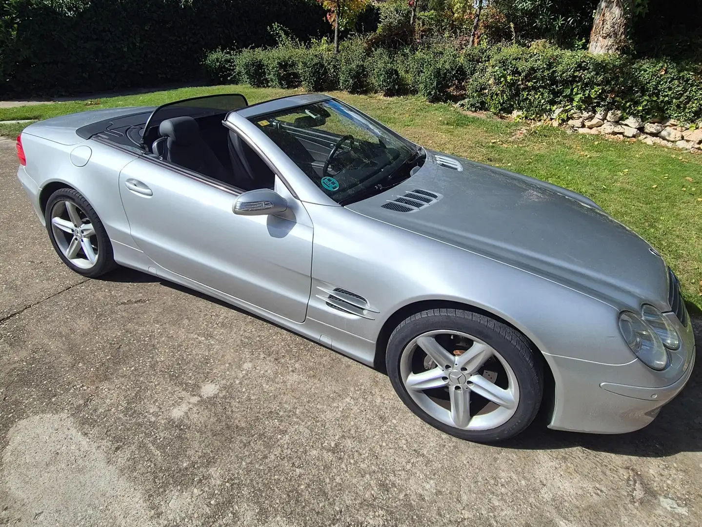 Mercedes-Benz SL 350 SL 350 Aut. Plateado - 2