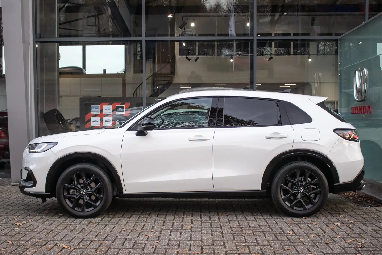 Honda ZR-V 2.0 e:HEV Sport - Trekhaak wegkl. | Apple carpl./A Blanc - 2