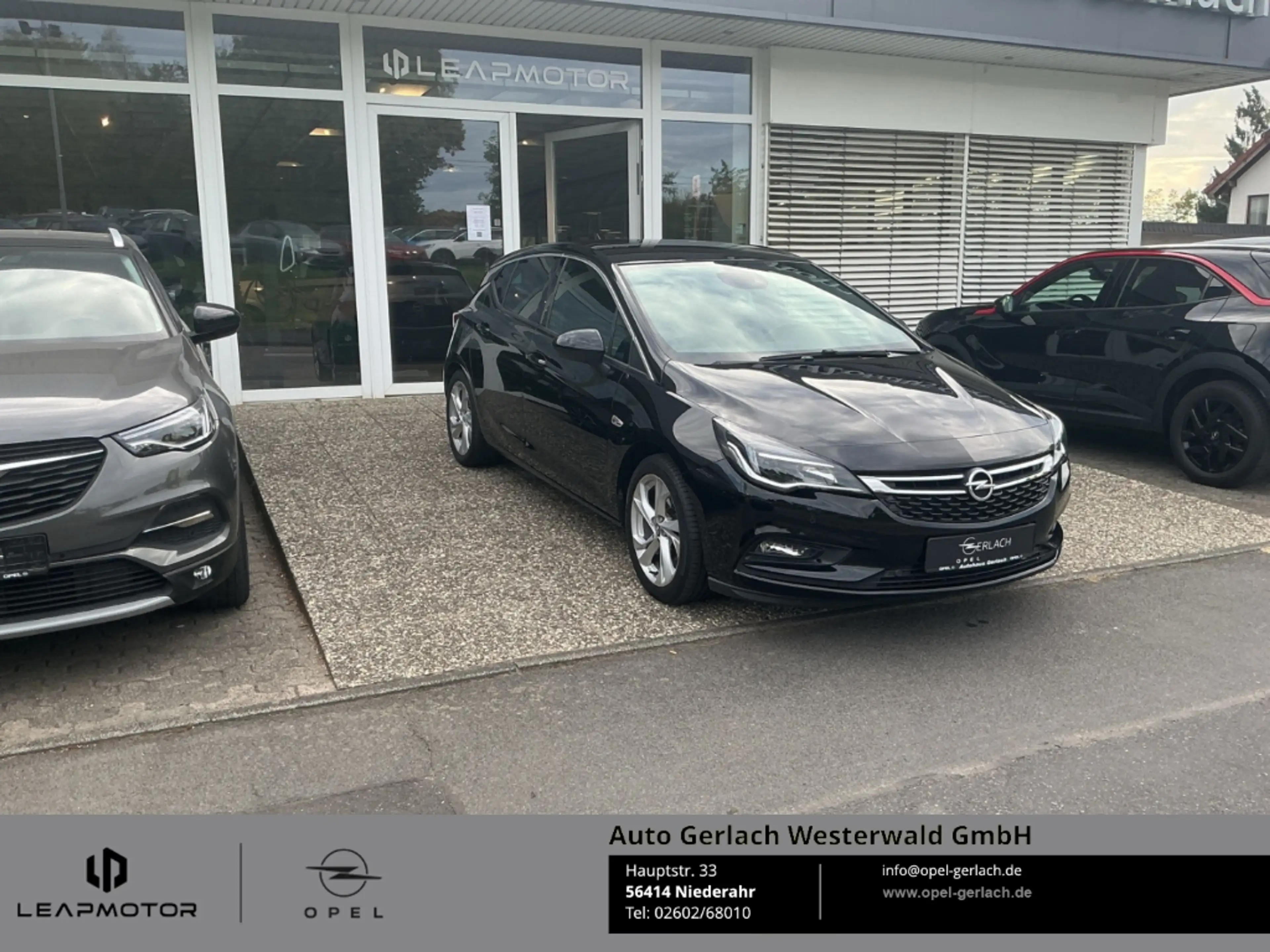 Opel Astra K Dynamic Start Stop Navi Apple CarPlay Android Au — photo 3