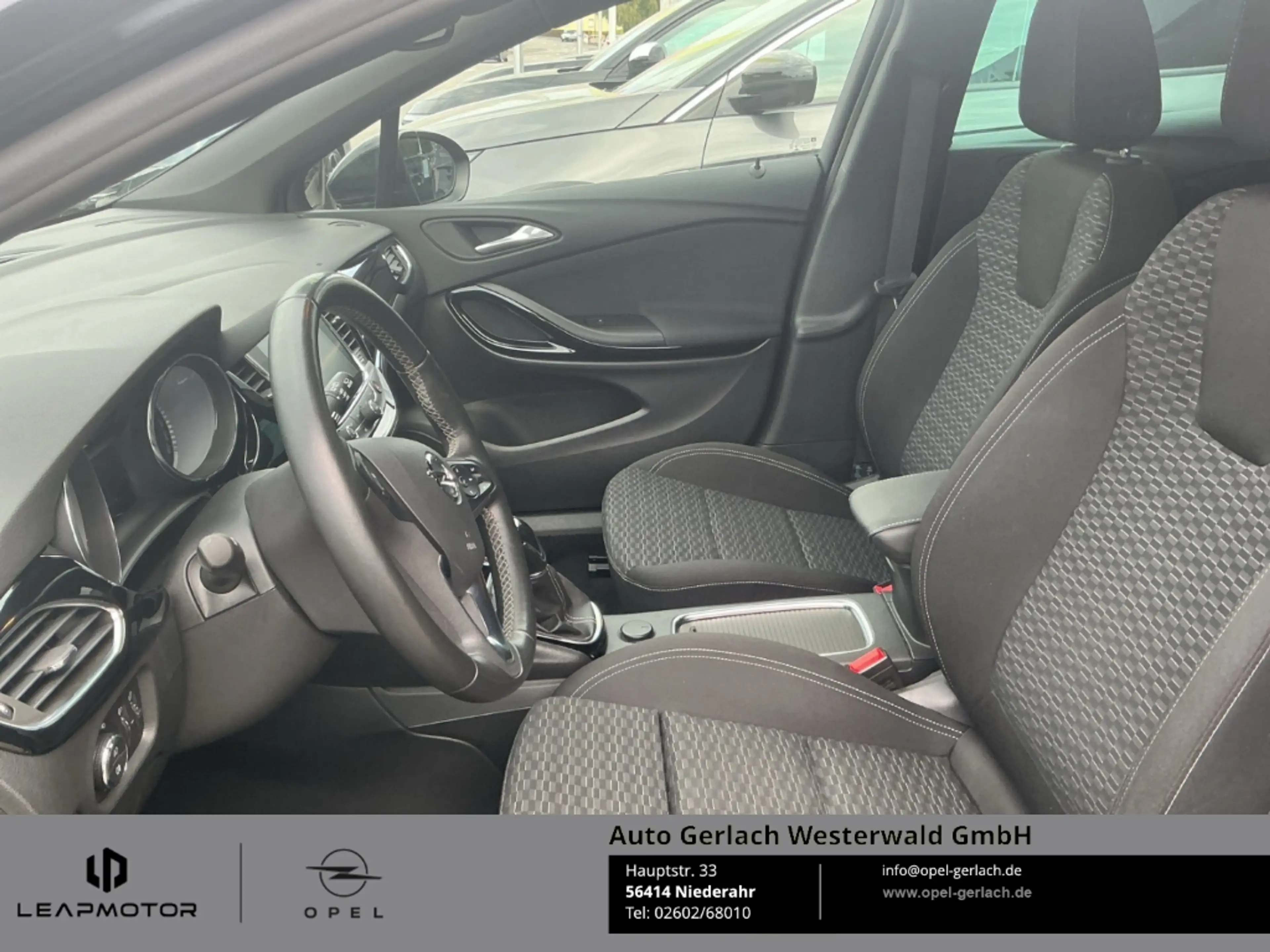 Opel Astra K Dynamic Start Stop Navi Apple CarPlay Android Au — photo 5