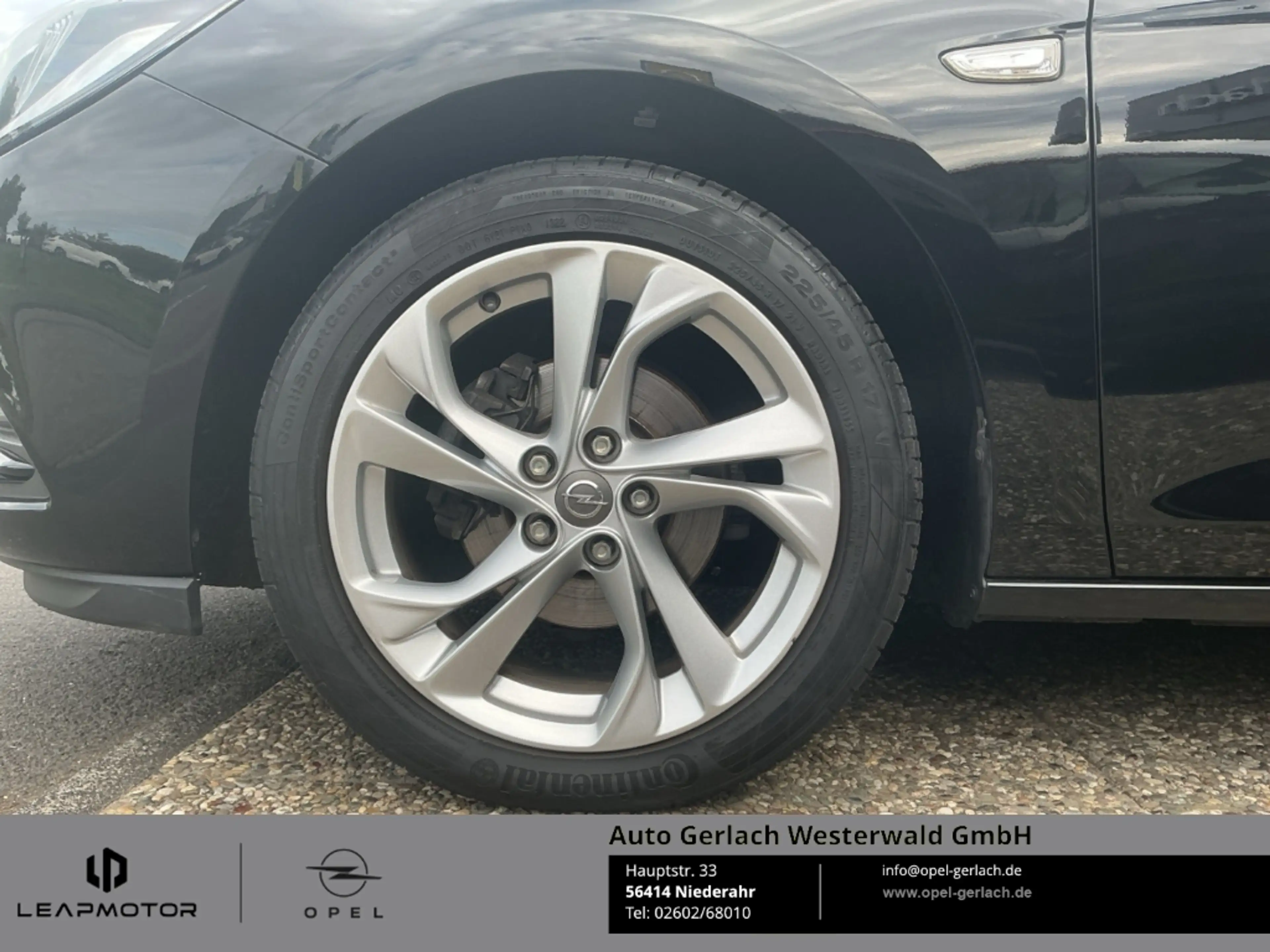 Opel Astra K Dynamic Start Stop Navi Apple CarPlay Android Au — photo 14