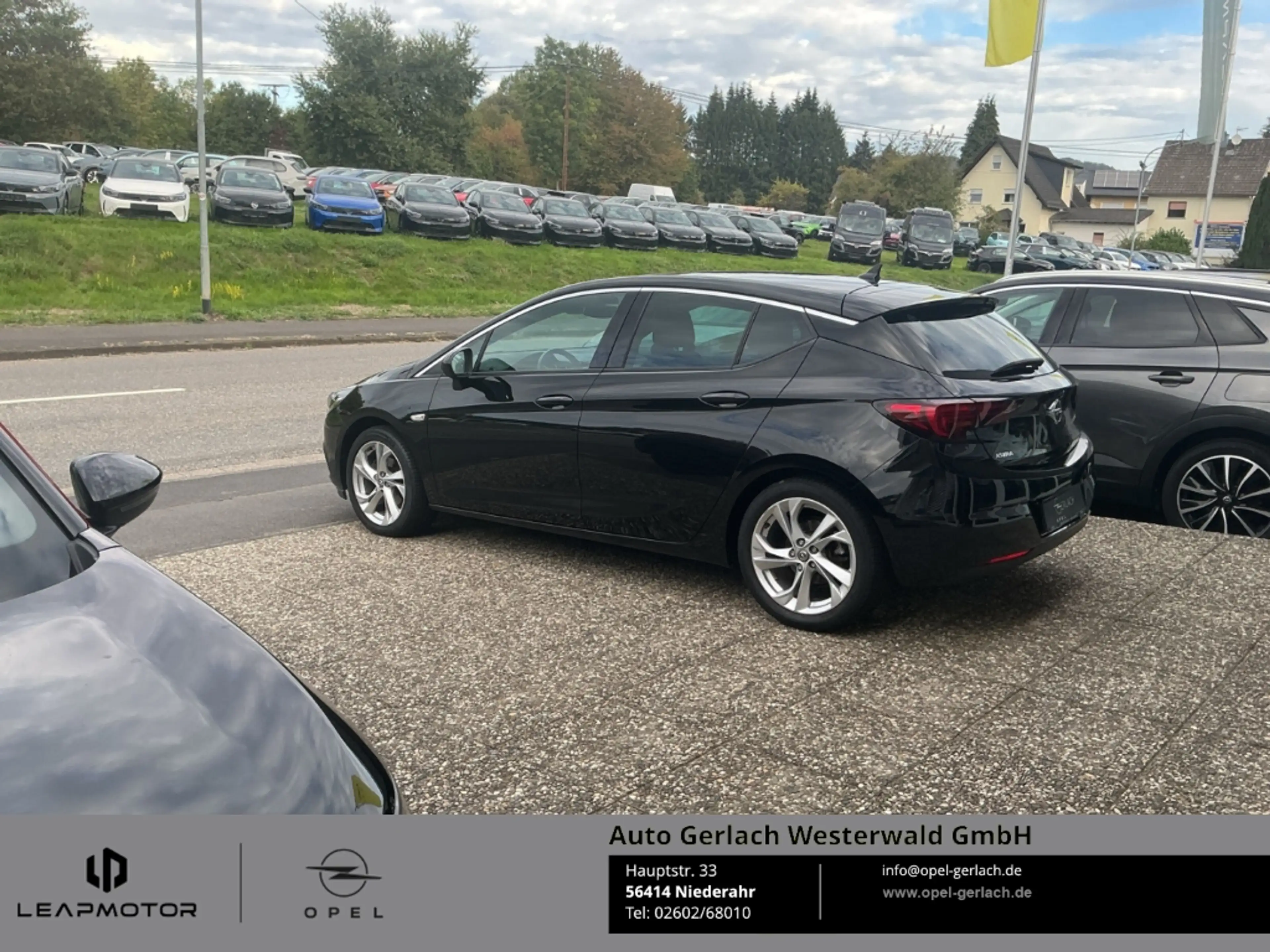 Opel Astra K Dynamic Start Stop Navi Apple CarPlay Android Au — photo 11