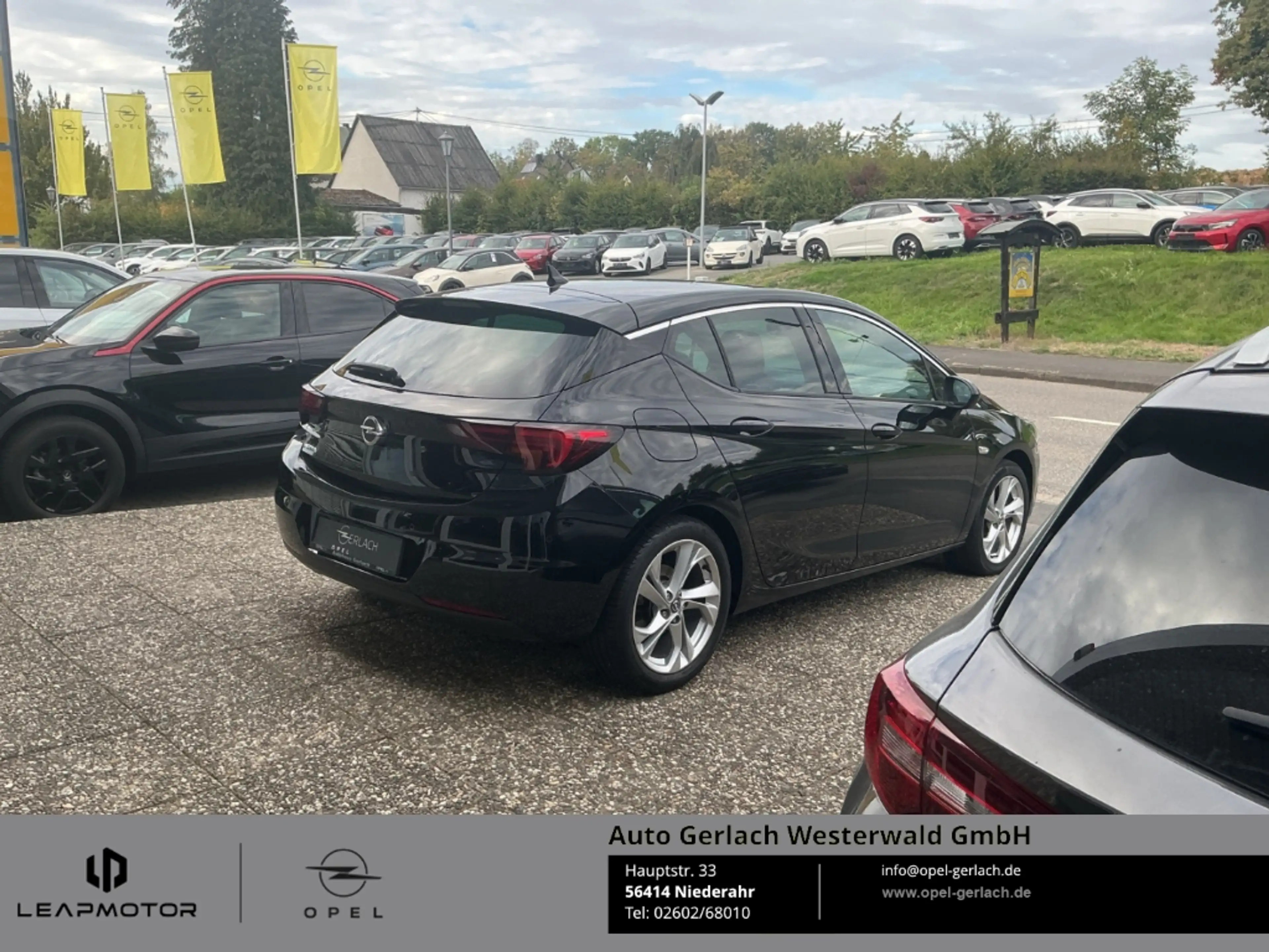 Opel Astra K Dynamic Start Stop Navi Apple CarPlay Android Au — photo 13