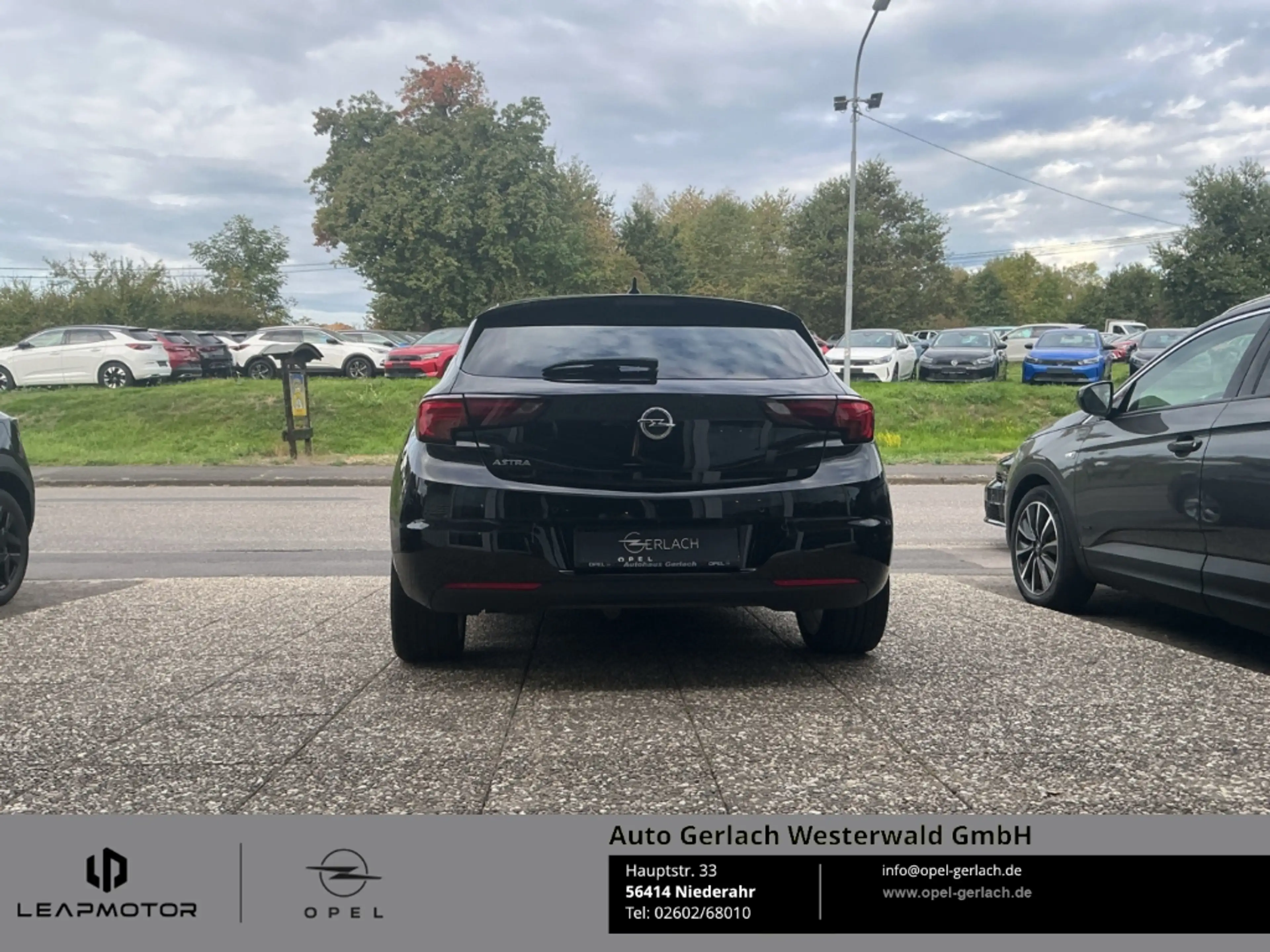 Opel Astra K Dynamic Start Stop Navi Apple CarPlay Android Au — photo 12