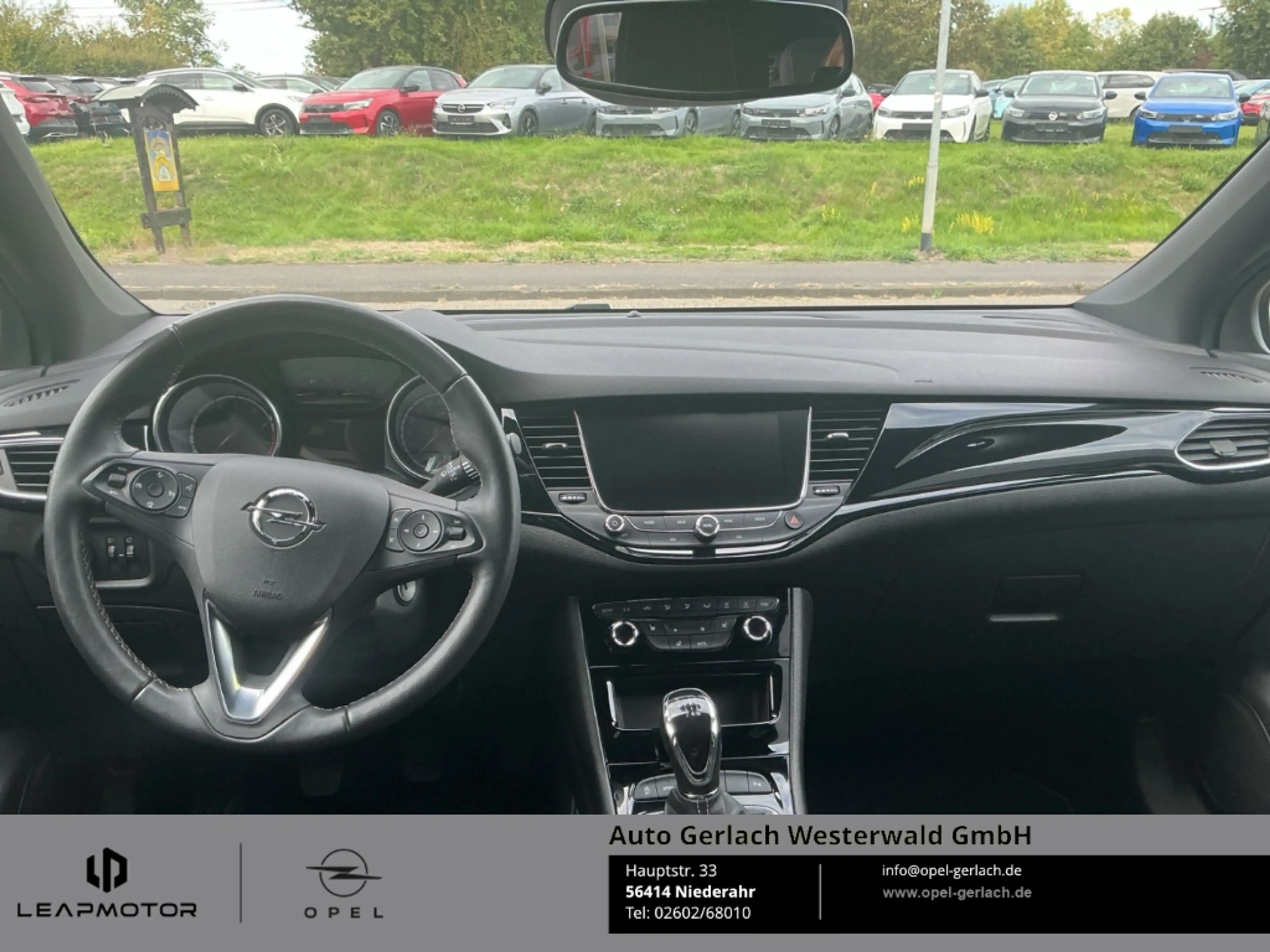 Opel Astra K Dynamic Start Stop Navi Apple CarPlay Android Au — photo 10