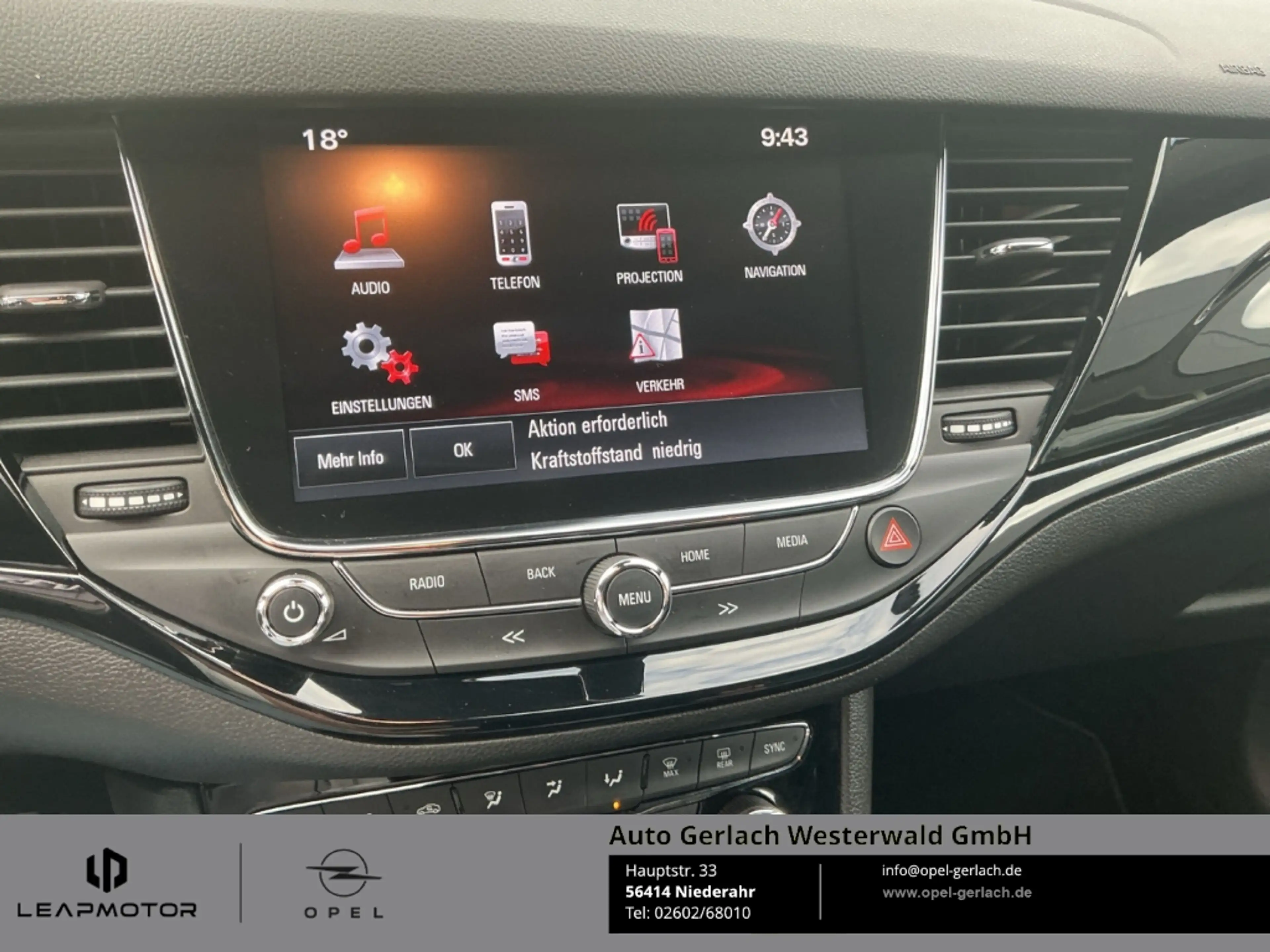 Opel Astra K Dynamic Start Stop Navi Apple CarPlay Android Au — photo 7