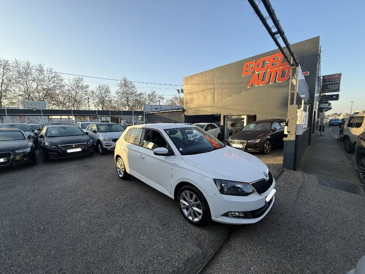 Skoda Fabia 1.2 TSI 90ch SÃ©rie SpÃ©ciale Edition