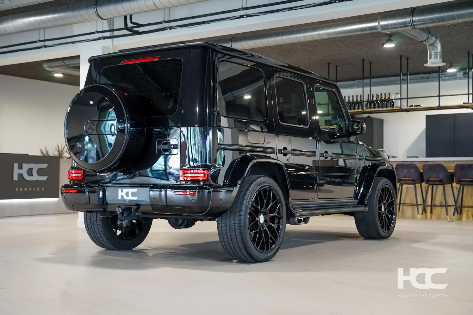 Mercedes-Benz G 63 AMG | Akrapovic | 22'' BRABUS | Sterrenhemel Noir - 2