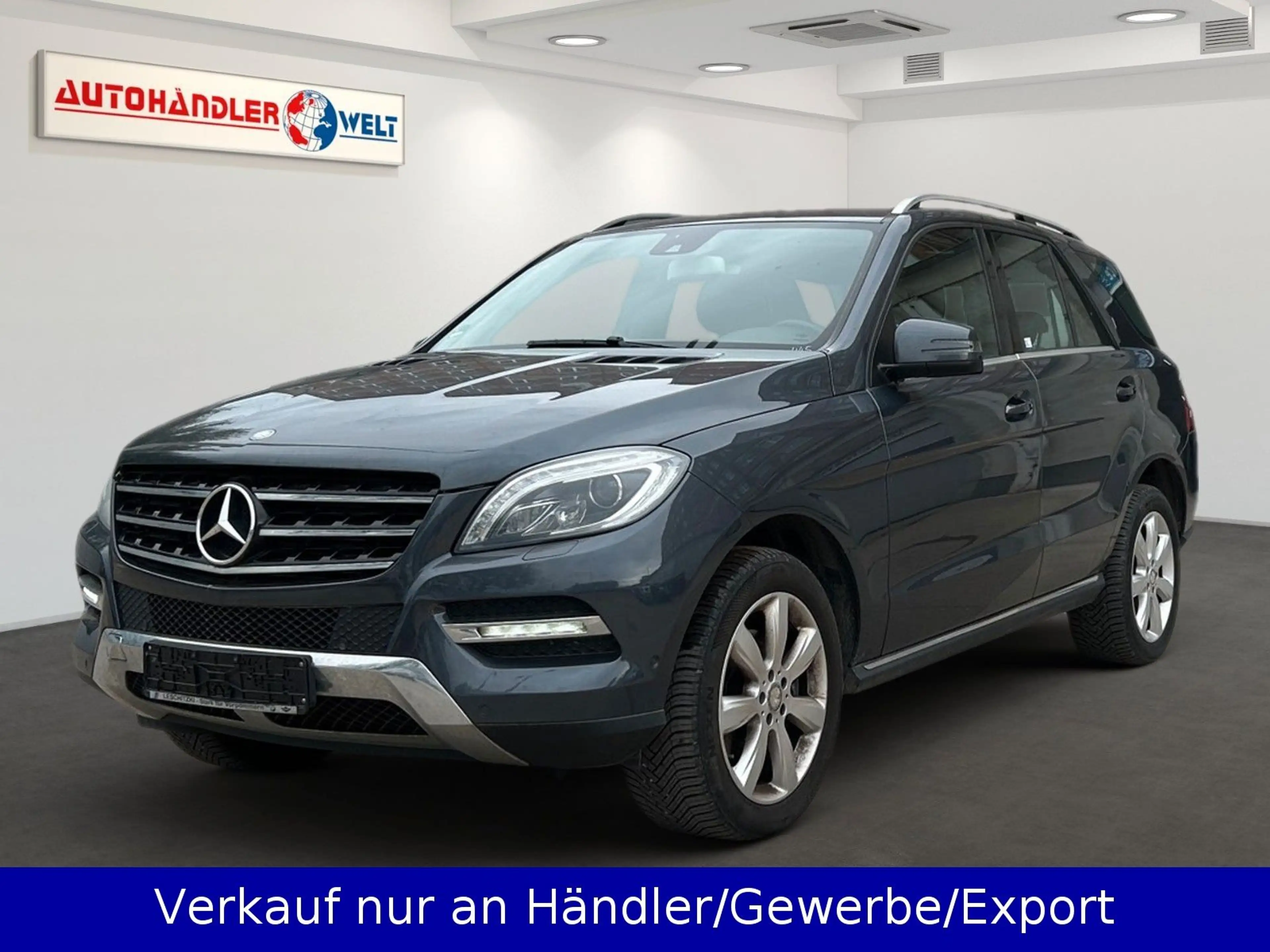 Mercedes-Benz ML 250 CDi 4Matic Automatik Xenon SHZ T-Leder