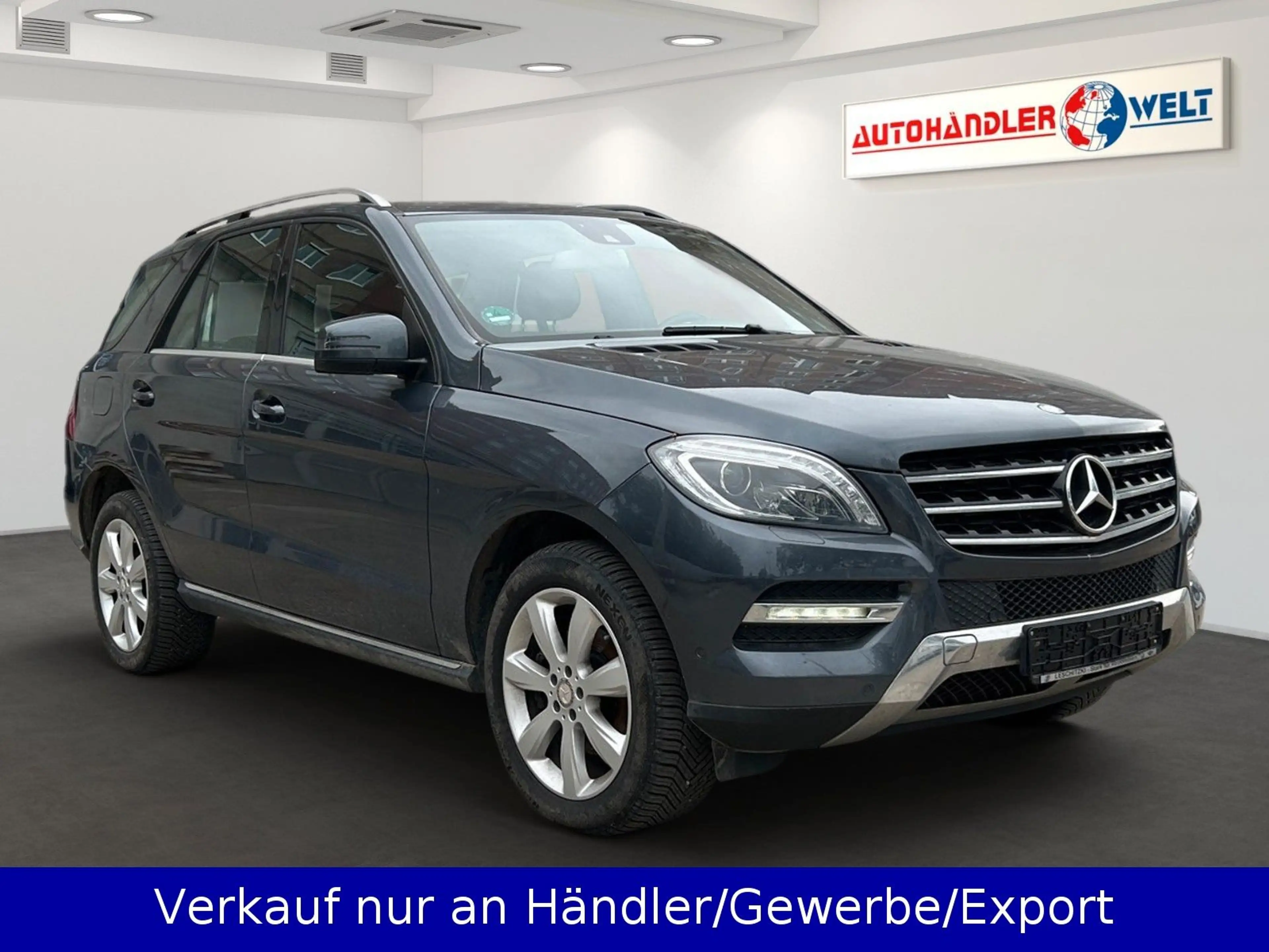 Mercedes-Benz ML 250 CDi 4Matic Automatik Xenon SHZ T-Leder — photo 3