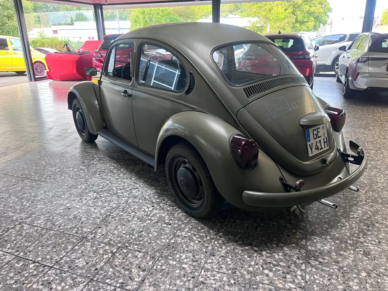 Volkswagen Käfer, foto 10