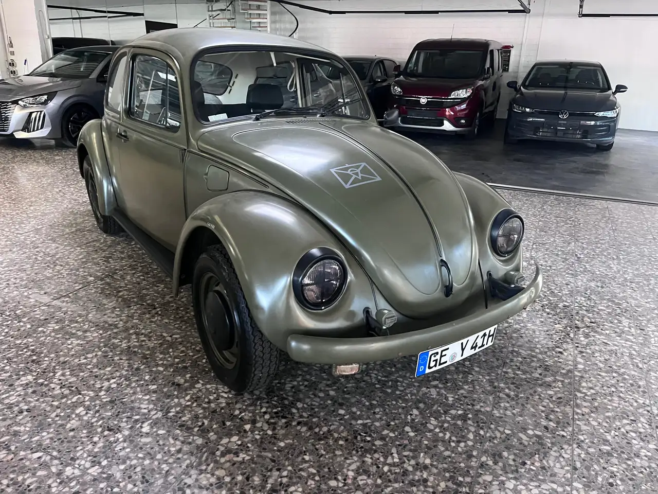 Volkswagen Käfer, foto 1