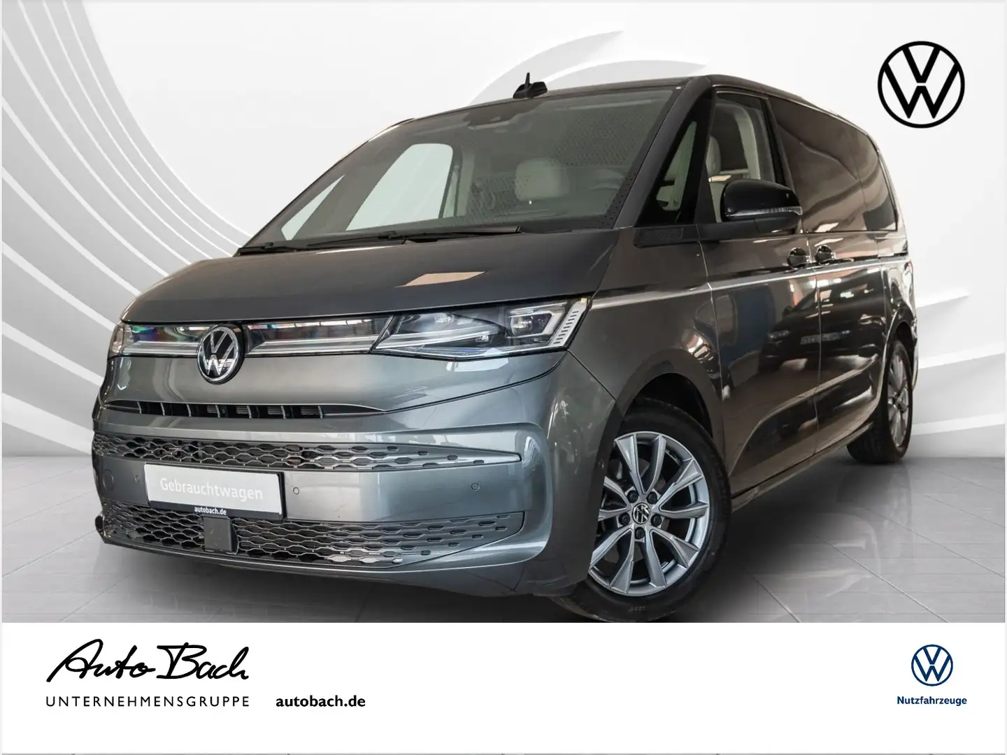Volkswagen T7 Multivan T7 Multivan 2.0 TDI "Style" KÜ DSG Navi LED Stan Grau - 1